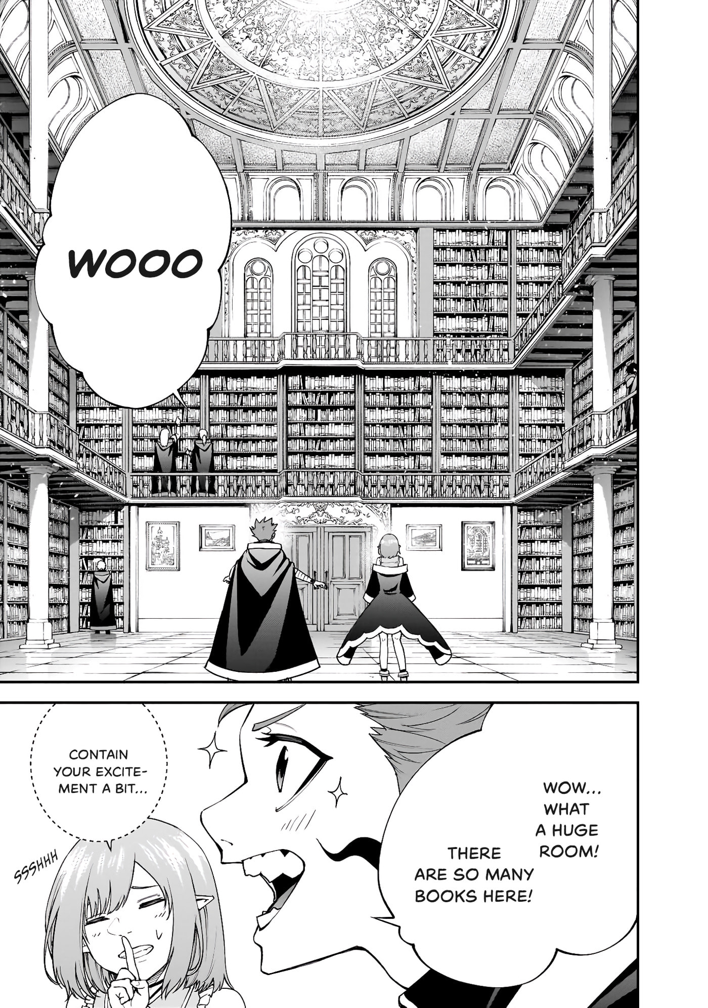 Maryoku Zetsumu no Ryuuken Tsukai: Maryoku Zero no Ryuuou no Musuko, Bocchi Yue ni, Tomodachi wo Tsukuru Tame ni Madou Gakuen de Musou Suru Chapter 3 page 9 - 
