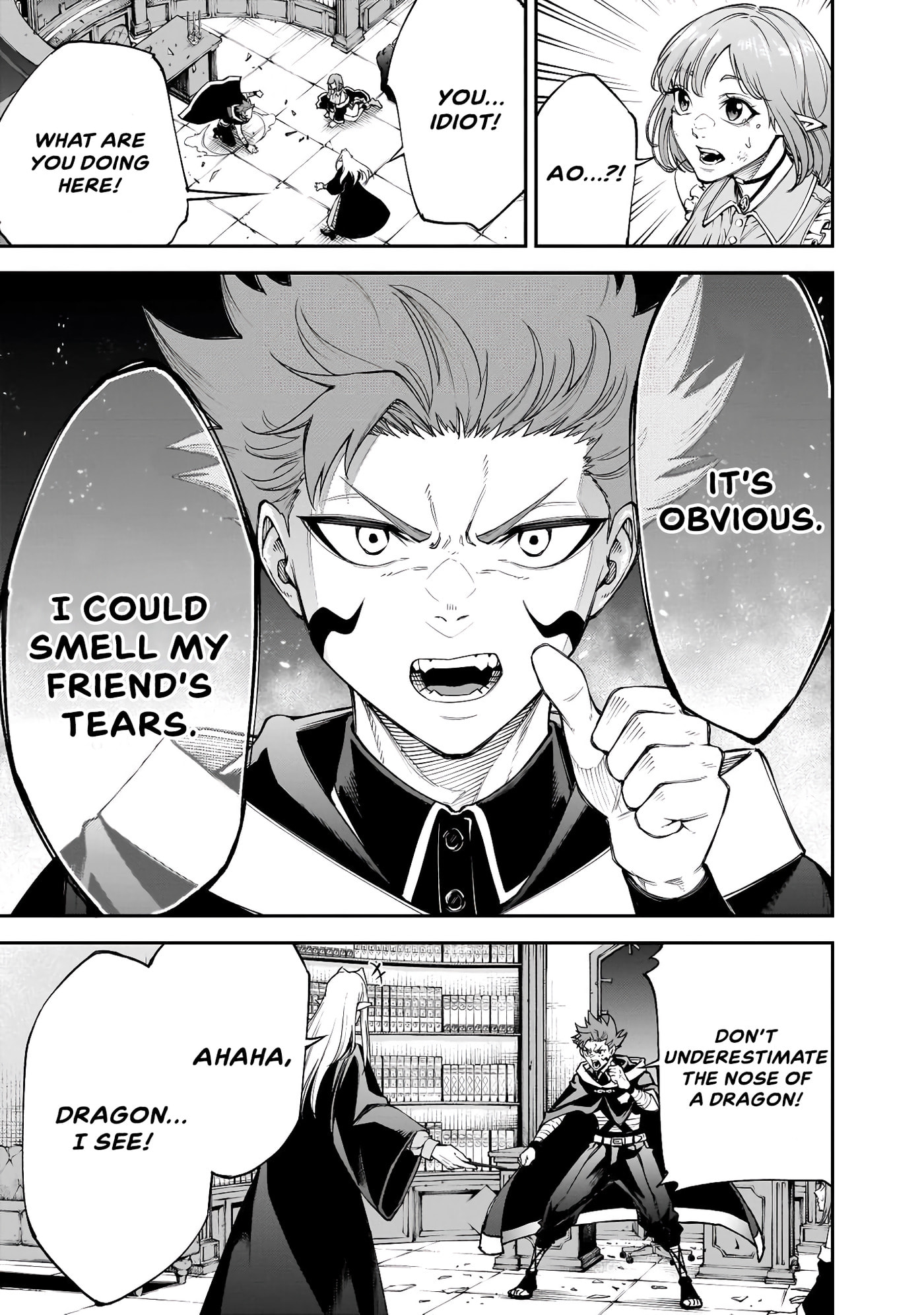 Maryoku Zetsumu no Ryuuken Tsukai: Maryoku Zero no Ryuuou no Musuko, Bocchi Yue ni, Tomodachi wo Tsukuru Tame ni Madou Gakuen de Musou Suru Chapter 4 page 15 - 