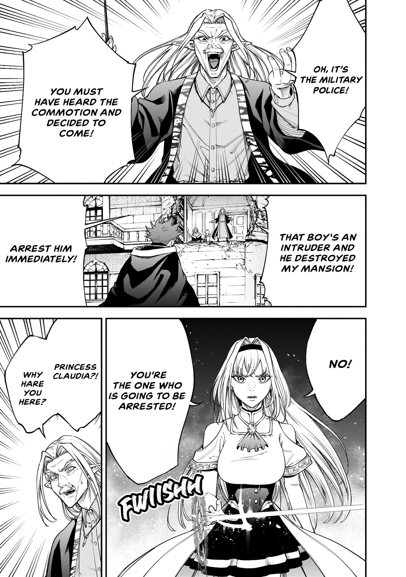 Maryoku Zetsumu no Ryuuken Tsukai: Maryoku Zero no Ryuuou no Musuko, Bocchi Yue ni, Tomodachi wo Tsukuru Tame ni Madou Gakuen de Musou Suru Chapter 4 page 23 - 