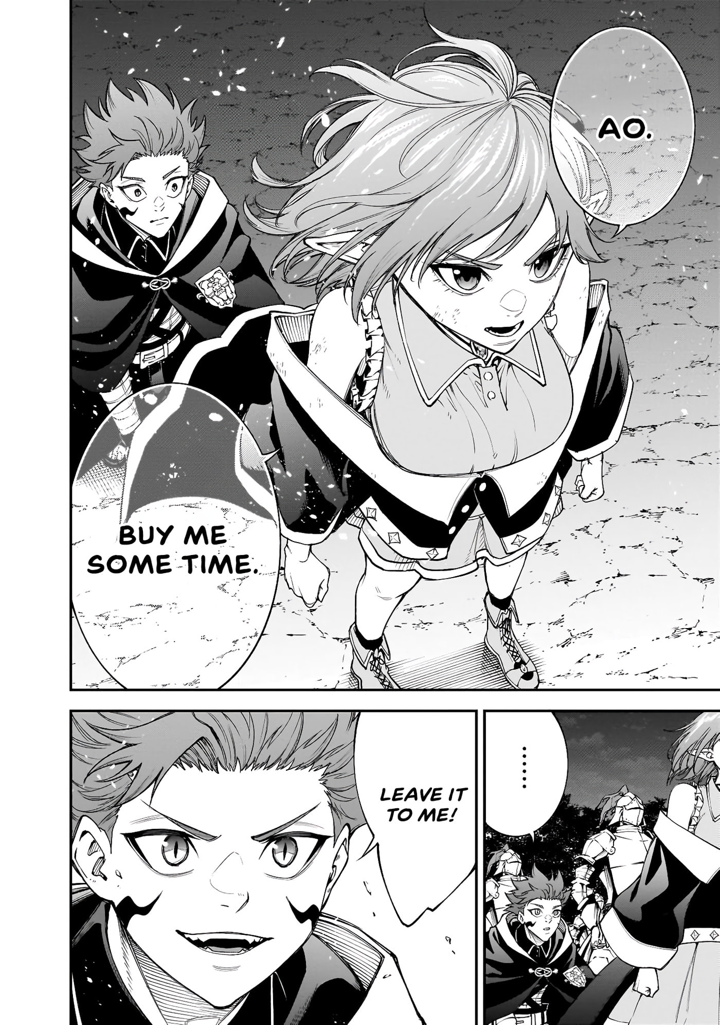 Maryoku Zetsumu no Ryuuken Tsukai: Maryoku Zero no Ryuuou no Musuko, Bocchi Yue ni, Tomodachi wo Tsukuru Tame ni Madou Gakuen de Musou Suru Chapter 4 page 28 - 