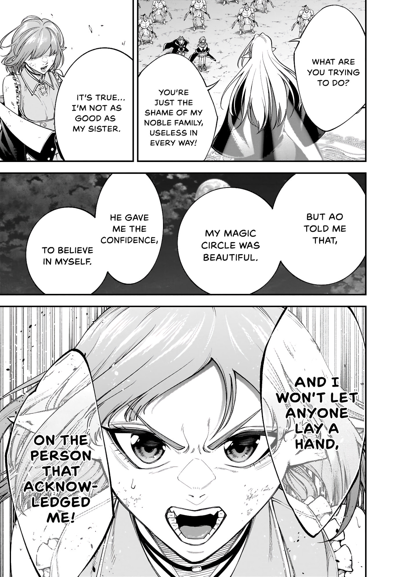Maryoku Zetsumu no Ryuuken Tsukai: Maryoku Zero no Ryuuou no Musuko, Bocchi Yue ni, Tomodachi wo Tsukuru Tame ni Madou Gakuen de Musou Suru Chapter 4 page 29 - 
