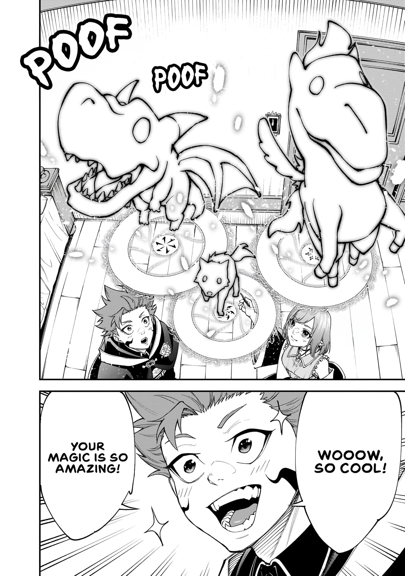 Maryoku Zetsumu no Ryuuken Tsukai: Maryoku Zero no Ryuuou no Musuko, Bocchi Yue ni, Tomodachi wo Tsukuru Tame ni Madou Gakuen de Musou Suru Chapter 4 page 4 - 