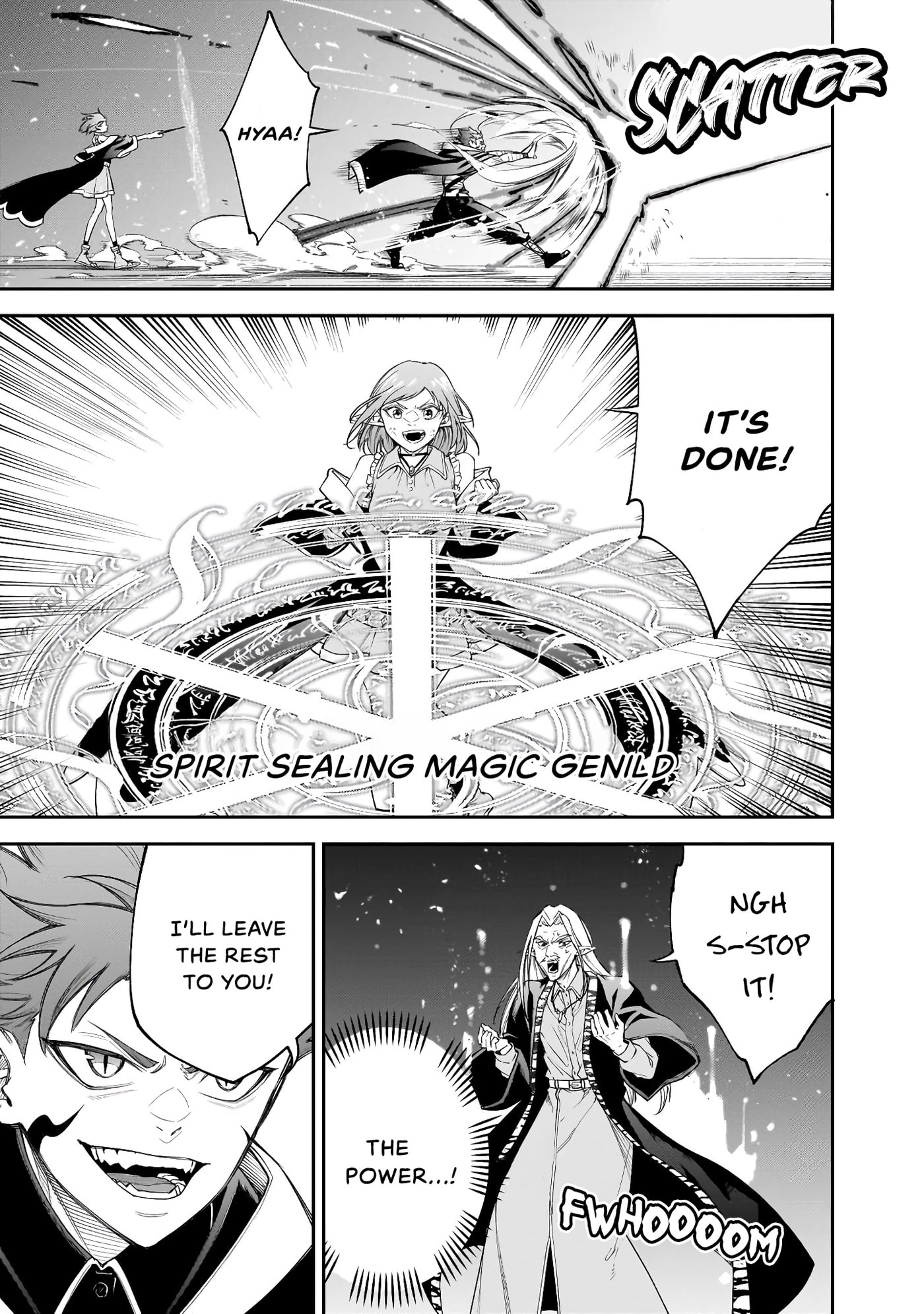Maryoku Zetsumu no Ryuuken Tsukai: Maryoku Zero no Ryuuou no Musuko, Bocchi Yue ni, Tomodachi wo Tsukuru Tame ni Madou Gakuen de Musou Suru Chapter 4 page 31 - 