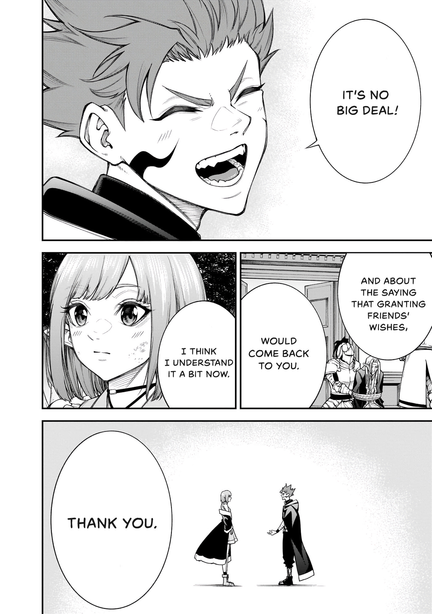 Maryoku Zetsumu no Ryuuken Tsukai: Maryoku Zero no Ryuuou no Musuko, Bocchi Yue ni, Tomodachi wo Tsukuru Tame ni Madou Gakuen de Musou Suru Chapter 4 page 34 - 