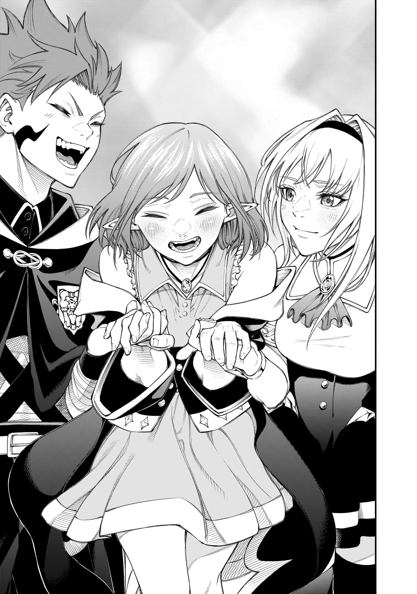 Maryoku Zetsumu no Ryuuken Tsukai: Maryoku Zero no Ryuuou no Musuko, Bocchi Yue ni, Tomodachi wo Tsukuru Tame ni Madou Gakuen de Musou Suru Chapter 4 page 37 - 