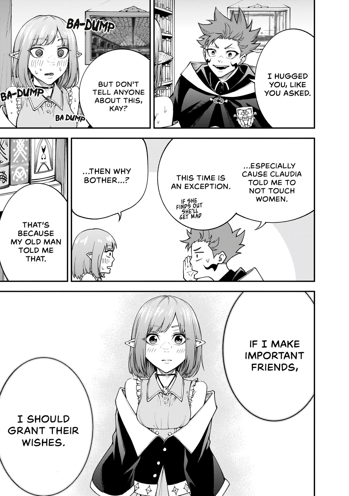 Maryoku Zetsumu no Ryuuken Tsukai: Maryoku Zero no Ryuuou no Musuko, Bocchi Yue ni, Tomodachi wo Tsukuru Tame ni Madou Gakuen de Musou Suru Chapter 4 page 7 - 