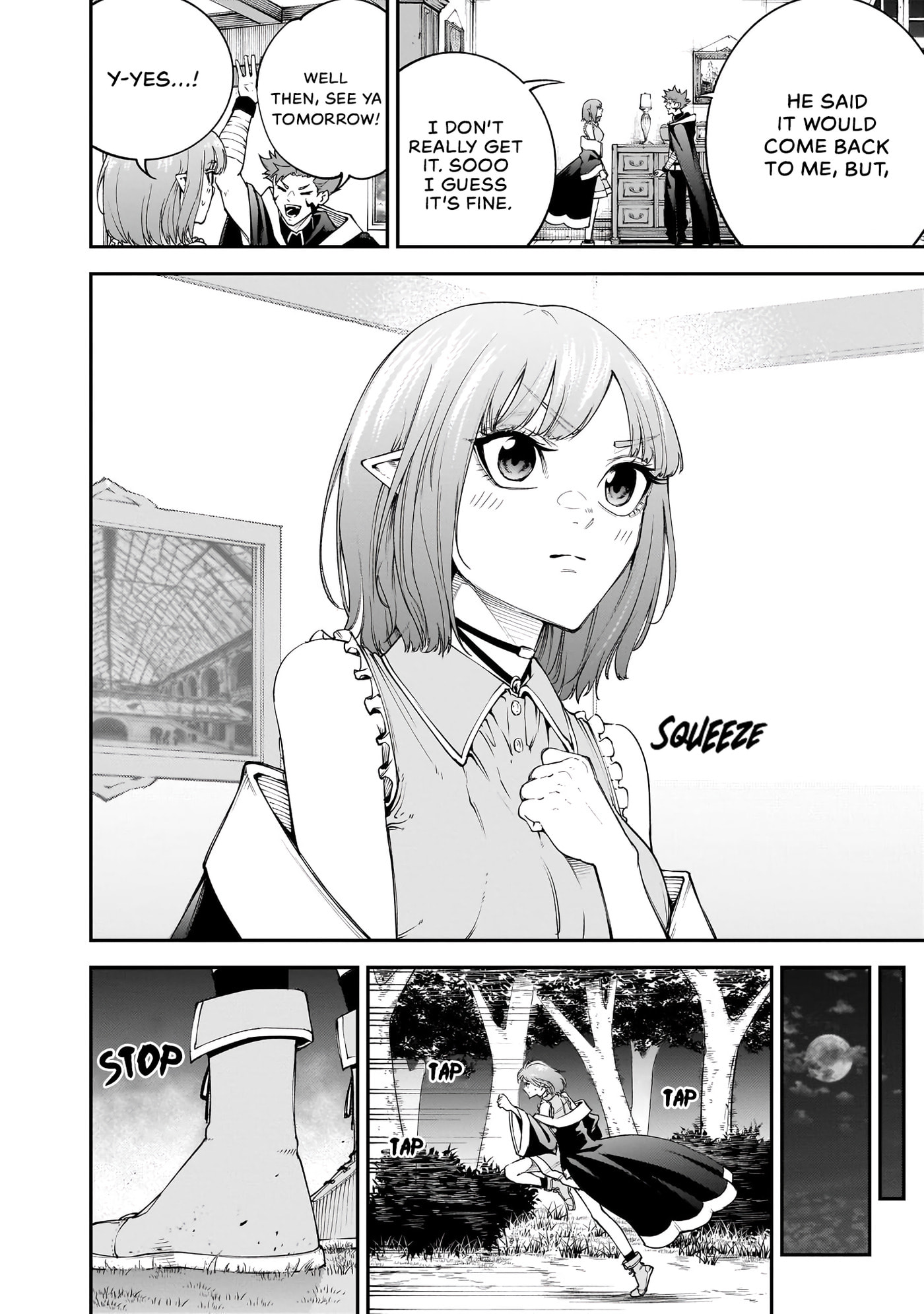 Maryoku Zetsumu no Ryuuken Tsukai: Maryoku Zero no Ryuuou no Musuko, Bocchi Yue ni, Tomodachi wo Tsukuru Tame ni Madou Gakuen de Musou Suru Chapter 4 page 8 - 