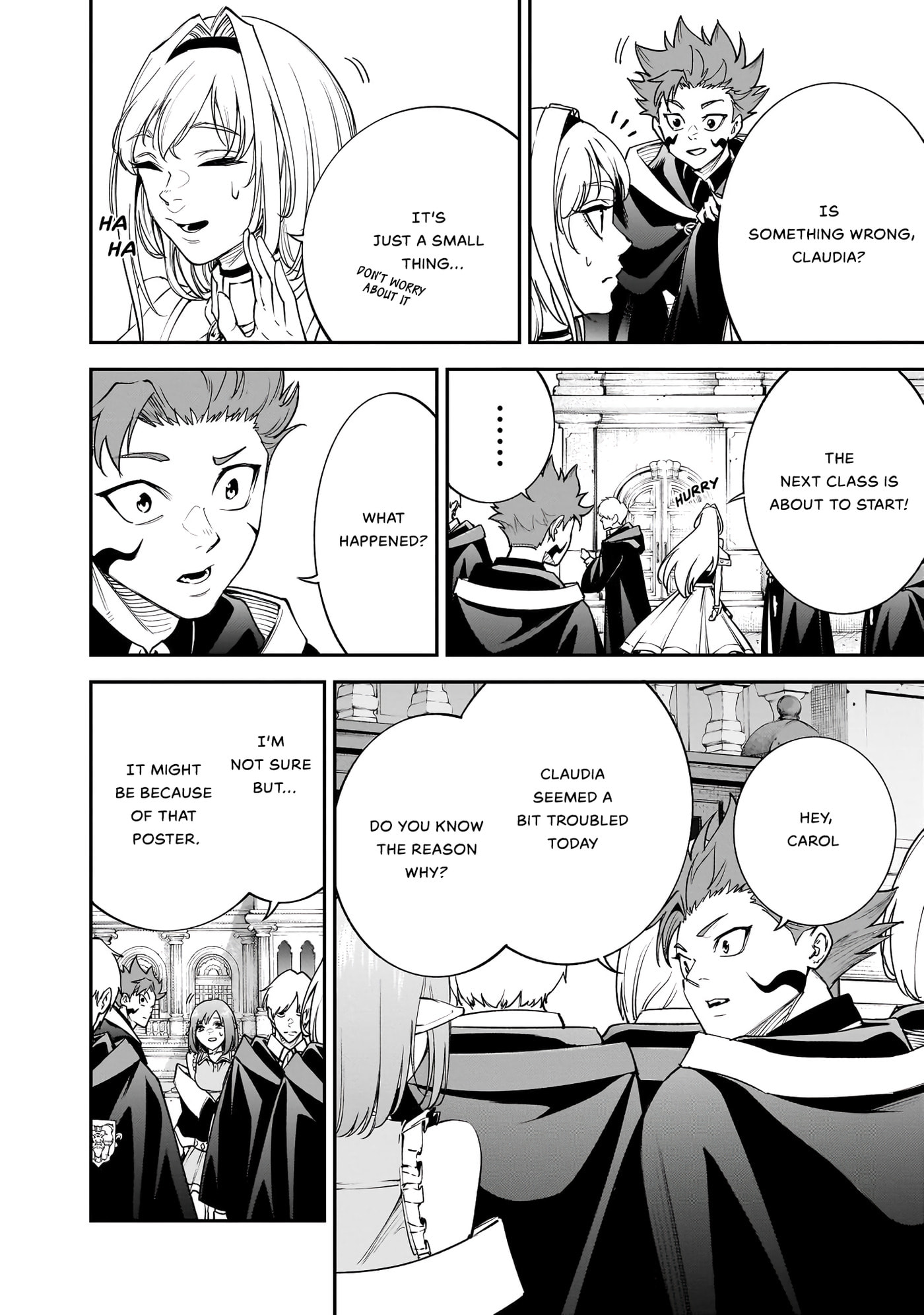 Maryoku Zetsumu no Ryuuken Tsukai: Maryoku Zero no Ryuuou no Musuko, Bocchi Yue ni, Tomodachi wo Tsukuru Tame ni Madou Gakuen de Musou Suru Chapter 5 page 2 - 