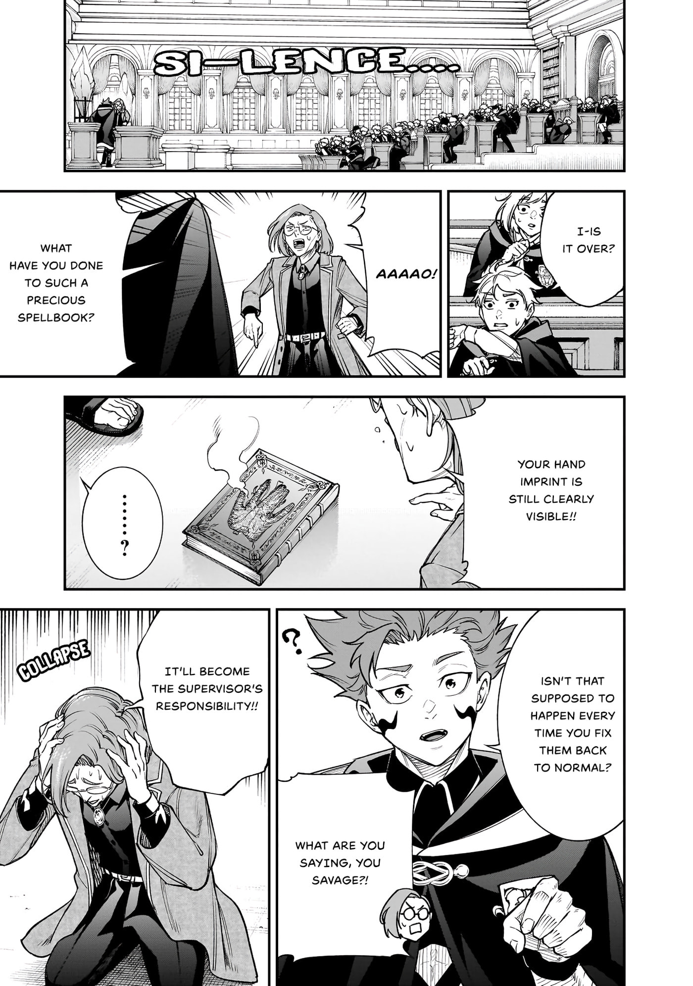 Maryoku Zetsumu no Ryuuken Tsukai: Maryoku Zero no Ryuuou no Musuko, Bocchi Yue ni, Tomodachi wo Tsukuru Tame ni Madou Gakuen de Musou Suru Chapter 5 page 13 - 