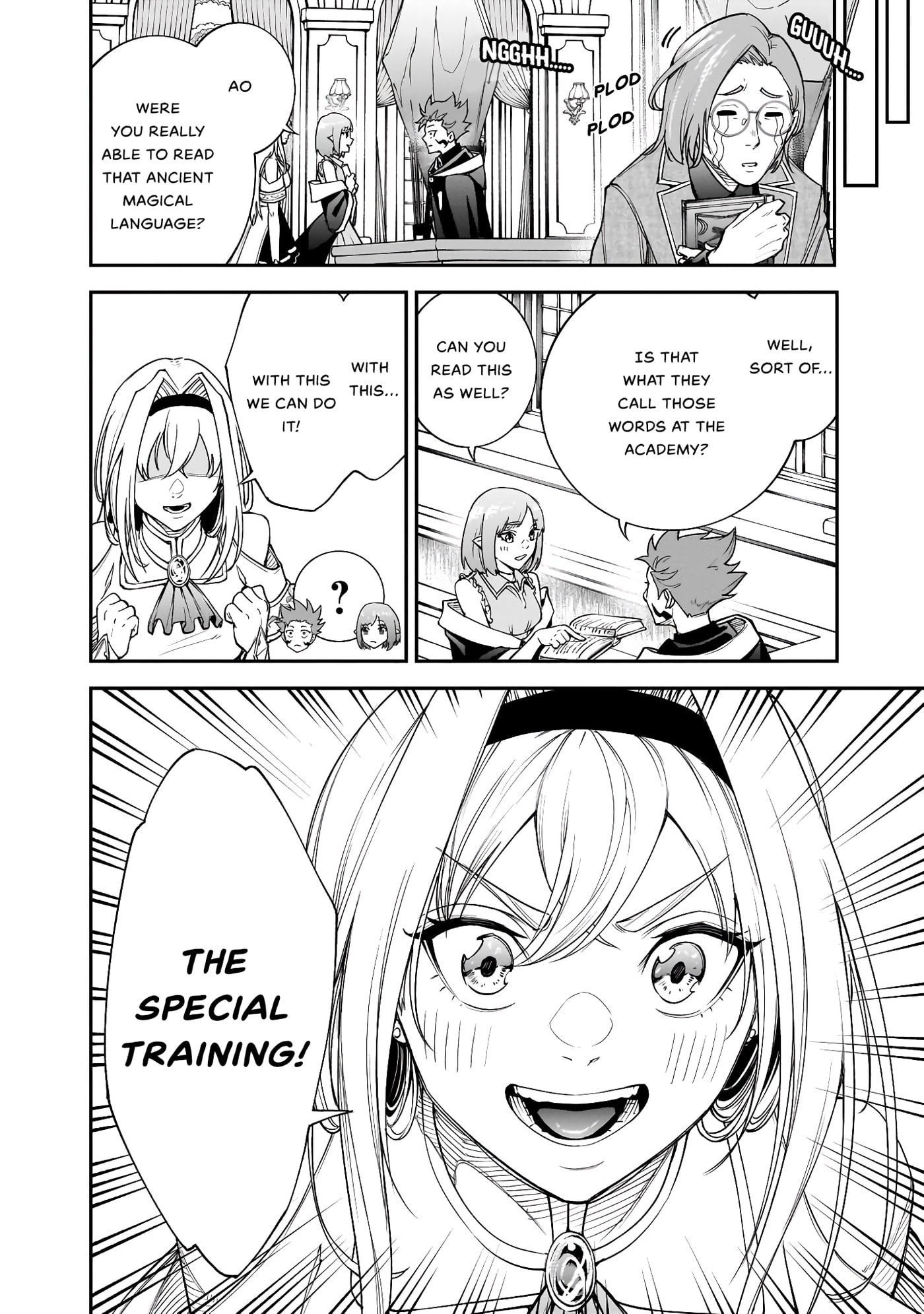 Maryoku Zetsumu no Ryuuken Tsukai: Maryoku Zero no Ryuuou no Musuko, Bocchi Yue ni, Tomodachi wo Tsukuru Tame ni Madou Gakuen de Musou Suru Chapter 5 page 14 - 