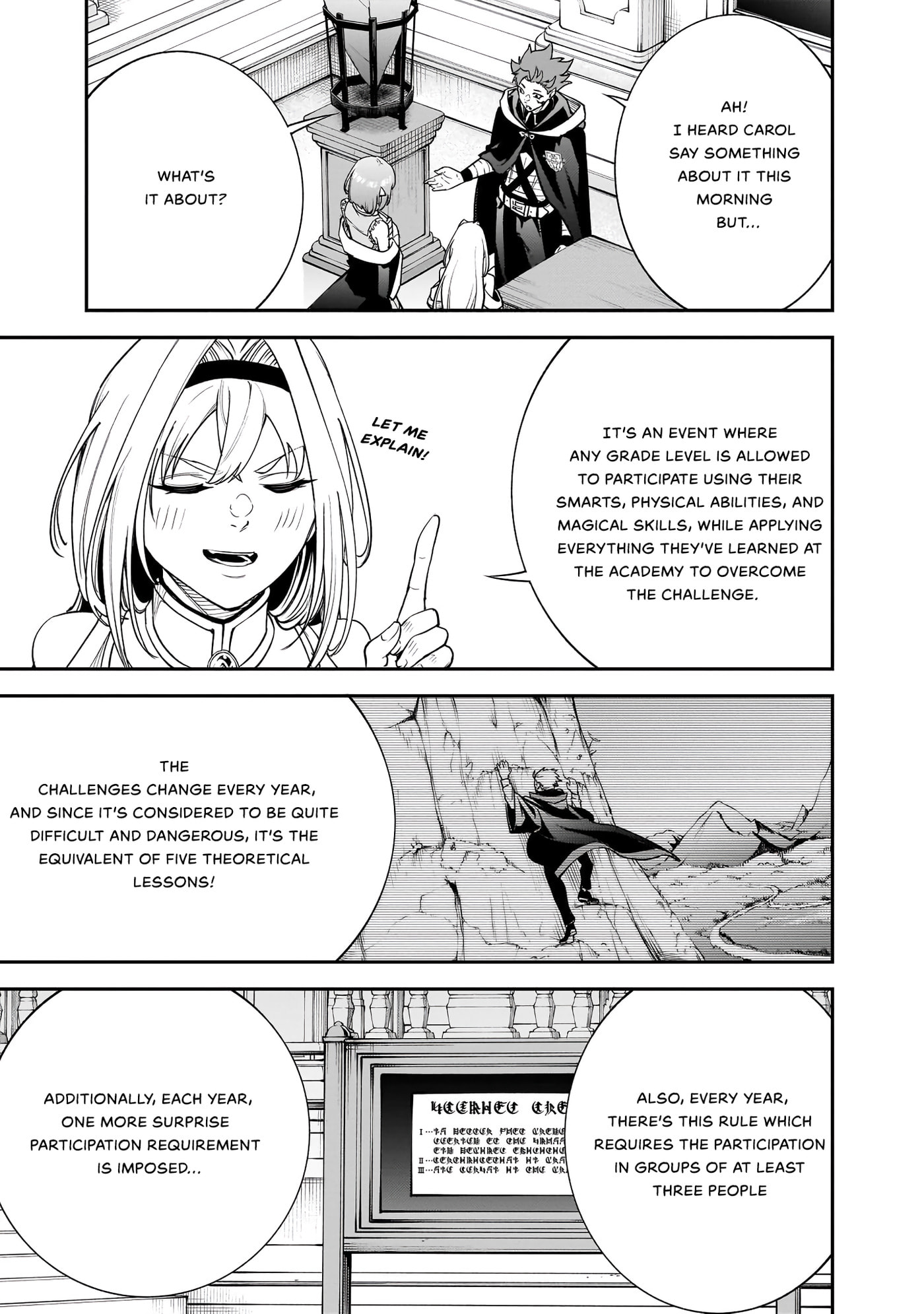 Maryoku Zetsumu no Ryuuken Tsukai: Maryoku Zero no Ryuuou no Musuko, Bocchi Yue ni, Tomodachi wo Tsukuru Tame ni Madou Gakuen de Musou Suru Chapter 5 page 15 - 