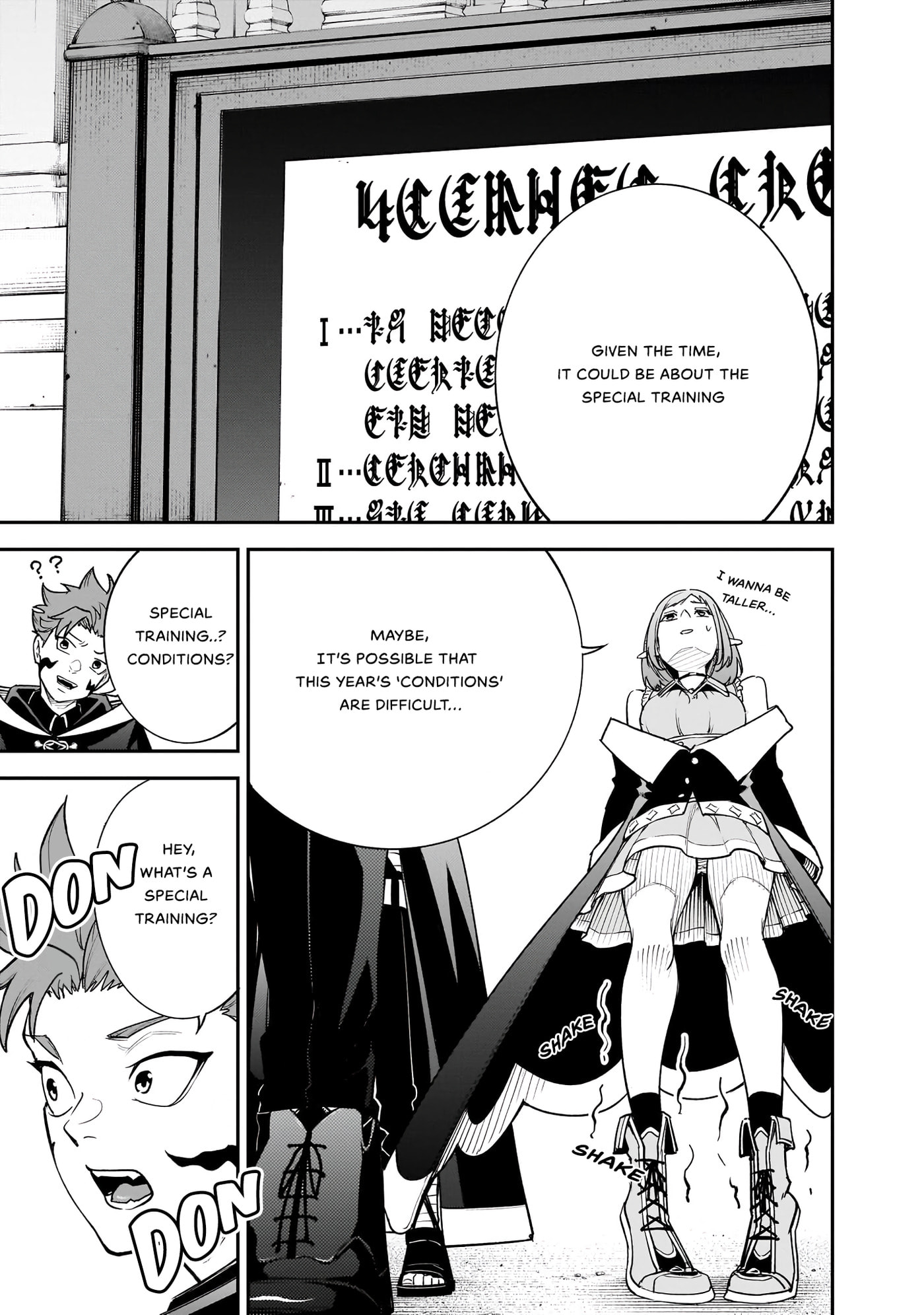 Maryoku Zetsumu no Ryuuken Tsukai: Maryoku Zero no Ryuuou no Musuko, Bocchi Yue ni, Tomodachi wo Tsukuru Tame ni Madou Gakuen de Musou Suru Chapter 5 page 3 - 
