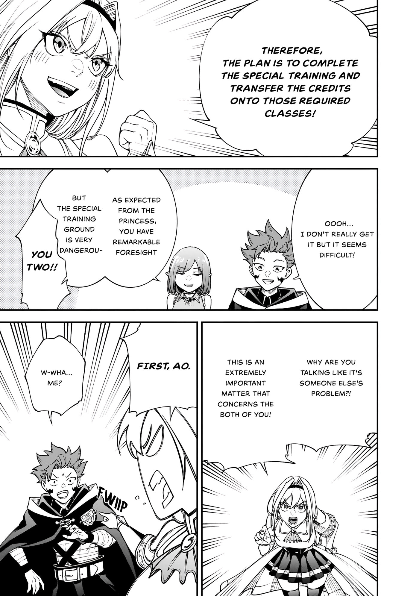 Maryoku Zetsumu no Ryuuken Tsukai: Maryoku Zero no Ryuuou no Musuko, Bocchi Yue ni, Tomodachi wo Tsukuru Tame ni Madou Gakuen de Musou Suru Chapter 5 page 21 - 