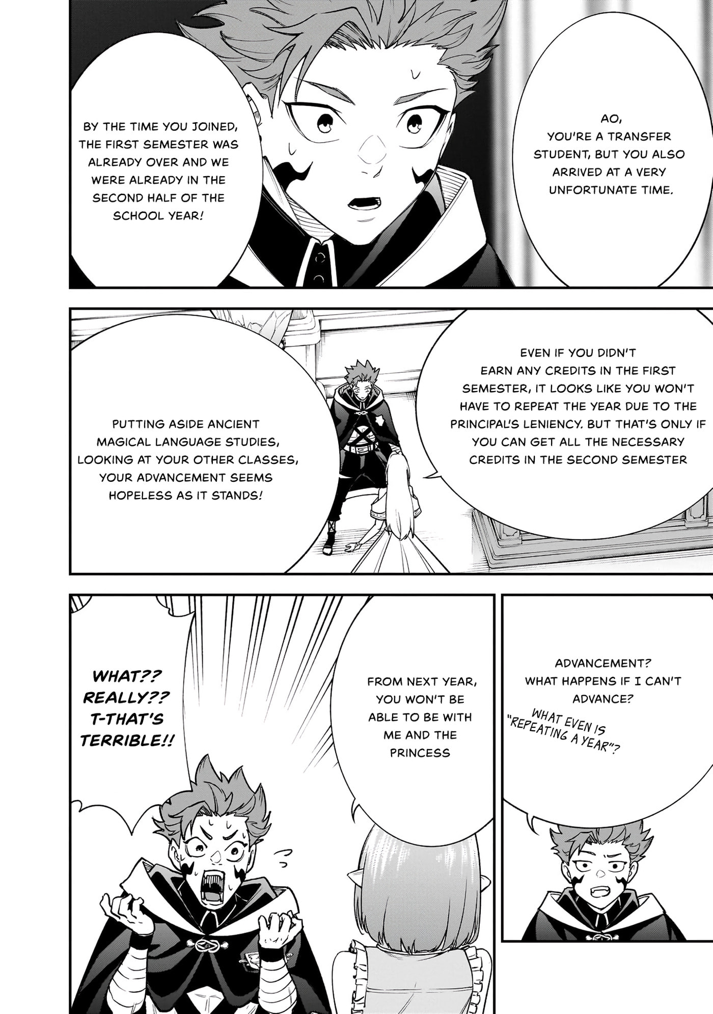 Maryoku Zetsumu no Ryuuken Tsukai: Maryoku Zero no Ryuuou no Musuko, Bocchi Yue ni, Tomodachi wo Tsukuru Tame ni Madou Gakuen de Musou Suru Chapter 5 page 22 - 