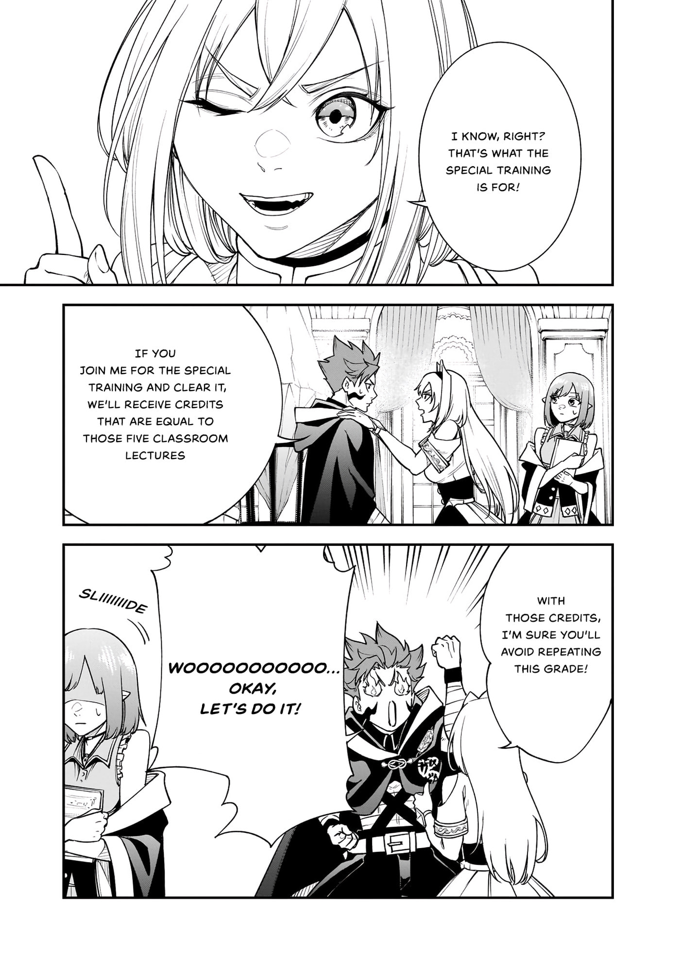 Maryoku Zetsumu no Ryuuken Tsukai: Maryoku Zero no Ryuuou no Musuko, Bocchi Yue ni, Tomodachi wo Tsukuru Tame ni Madou Gakuen de Musou Suru Chapter 5 page 23 - 
