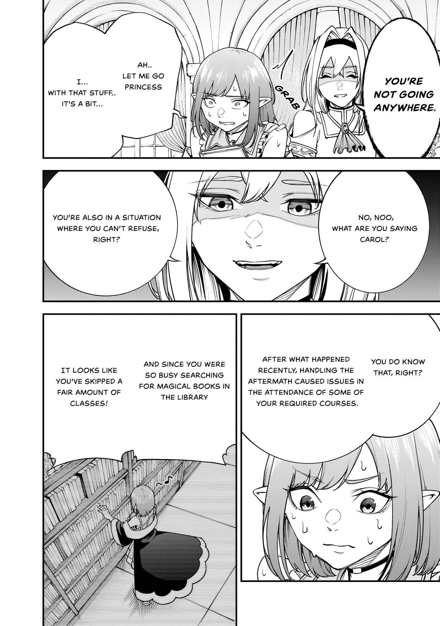 Maryoku Zetsumu no Ryuuken Tsukai: Maryoku Zero no Ryuuou no Musuko, Bocchi Yue ni, Tomodachi wo Tsukuru Tame ni Madou Gakuen de Musou Suru Chapter 5 page 24 - 