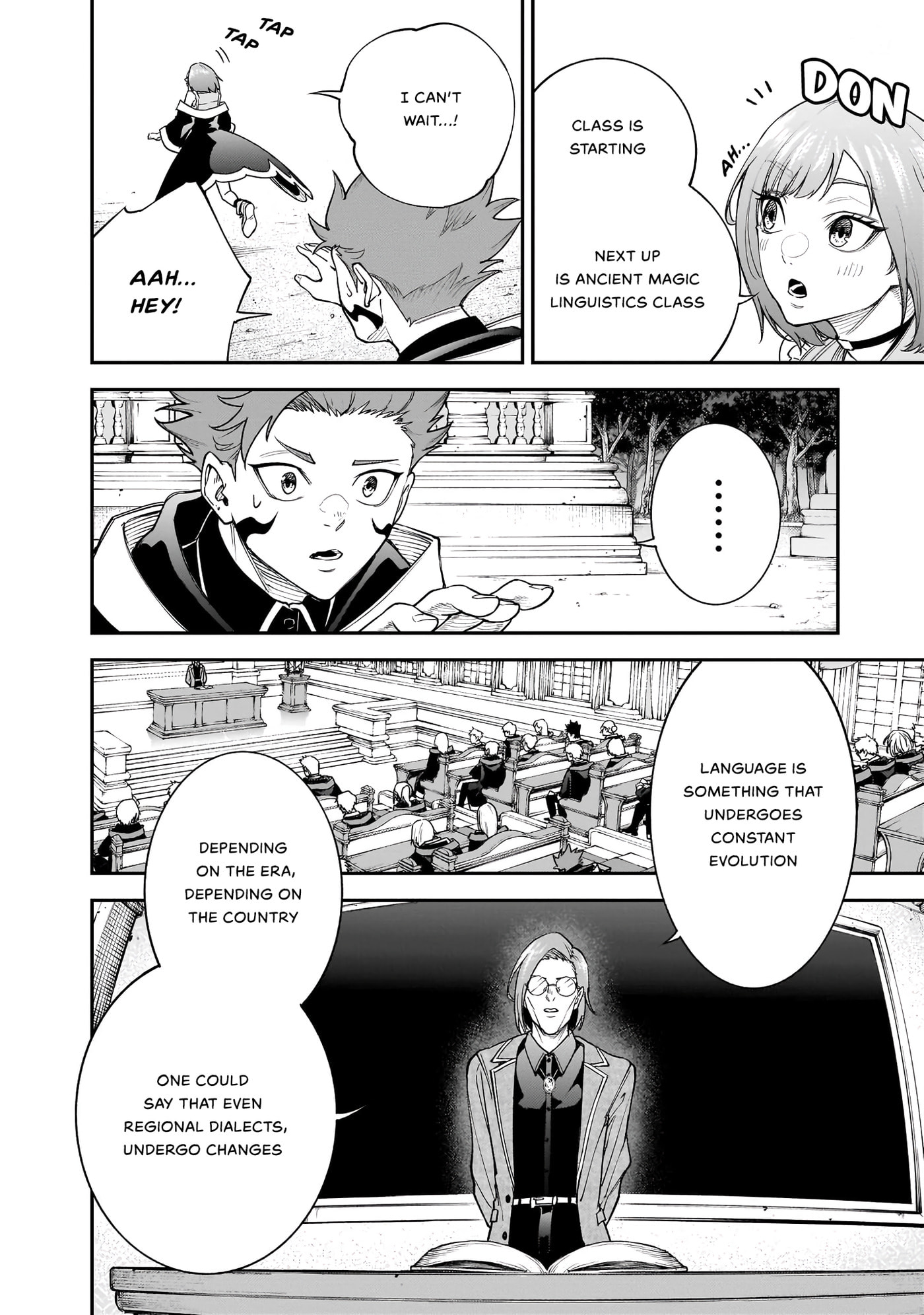 Maryoku Zetsumu no Ryuuken Tsukai: Maryoku Zero no Ryuuou no Musuko, Bocchi Yue ni, Tomodachi wo Tsukuru Tame ni Madou Gakuen de Musou Suru Chapter 5 page 4 - 