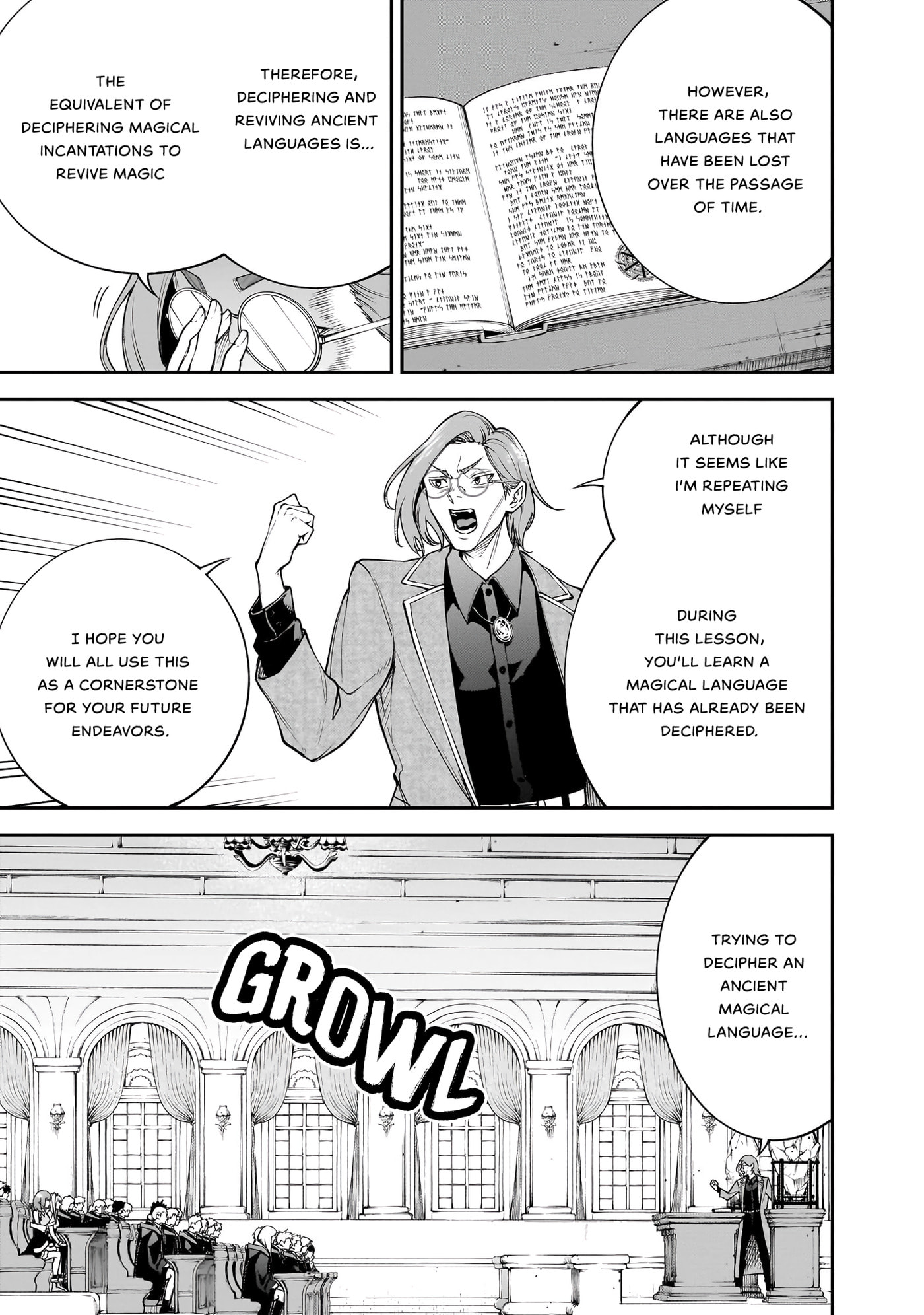 Maryoku Zetsumu no Ryuuken Tsukai: Maryoku Zero no Ryuuou no Musuko, Bocchi Yue ni, Tomodachi wo Tsukuru Tame ni Madou Gakuen de Musou Suru Chapter 5 page 5 - 