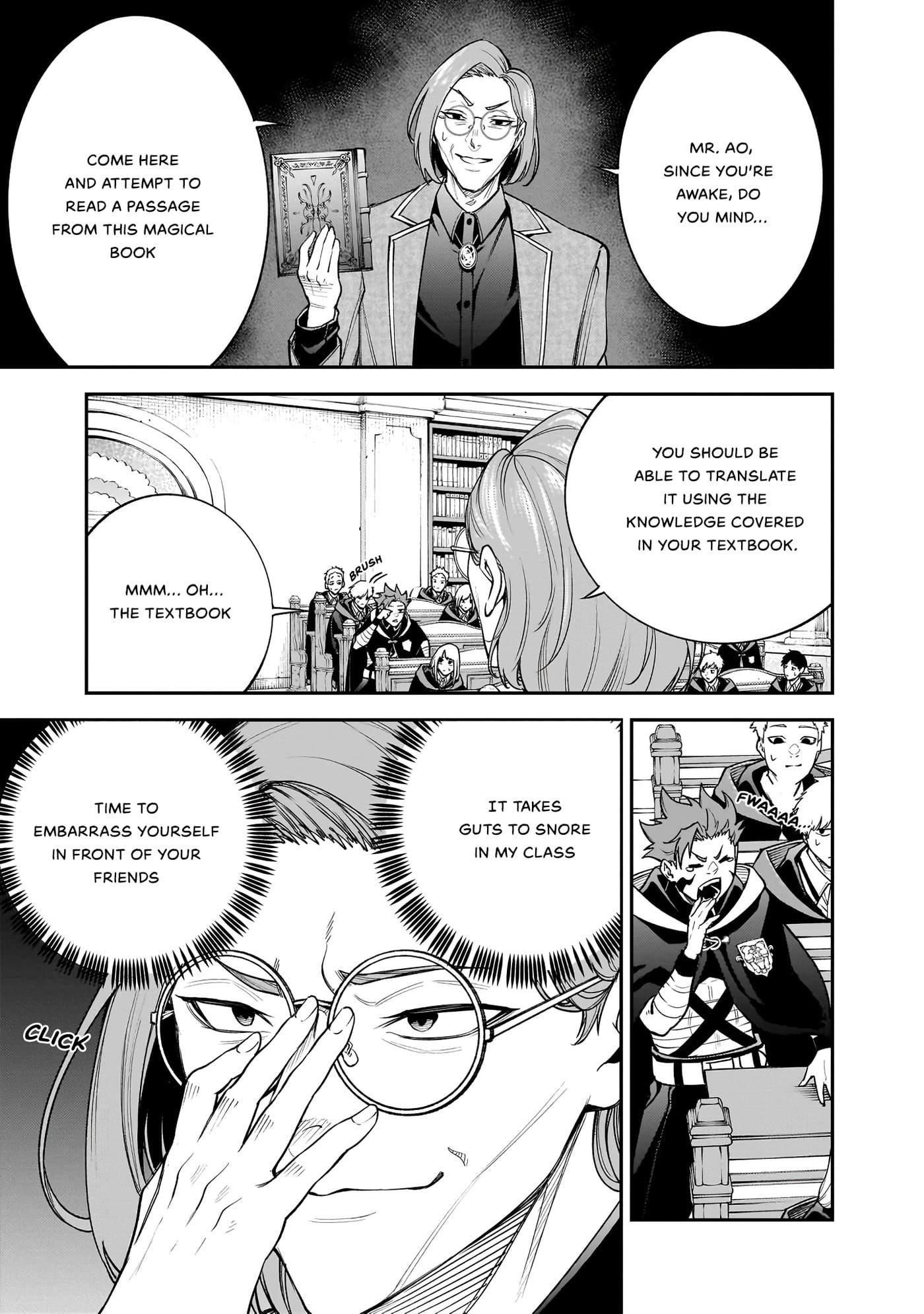 Maryoku Zetsumu no Ryuuken Tsukai: Maryoku Zero no Ryuuou no Musuko, Bocchi Yue ni, Tomodachi wo Tsukuru Tame ni Madou Gakuen de Musou Suru Chapter 5 page 7 - 