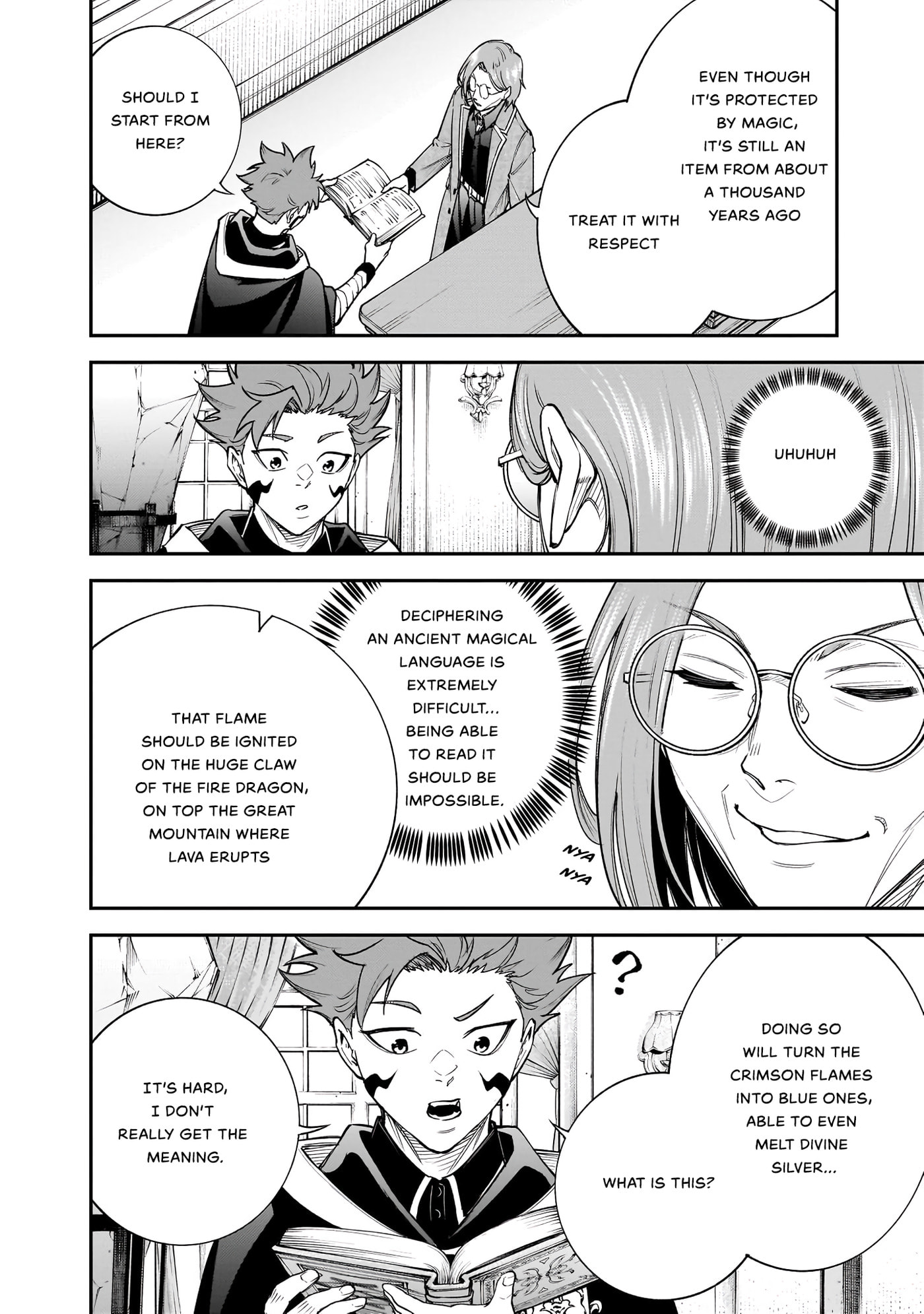 Maryoku Zetsumu no Ryuuken Tsukai: Maryoku Zero no Ryuuou no Musuko, Bocchi Yue ni, Tomodachi wo Tsukuru Tame ni Madou Gakuen de Musou Suru Chapter 5 page 8 - 