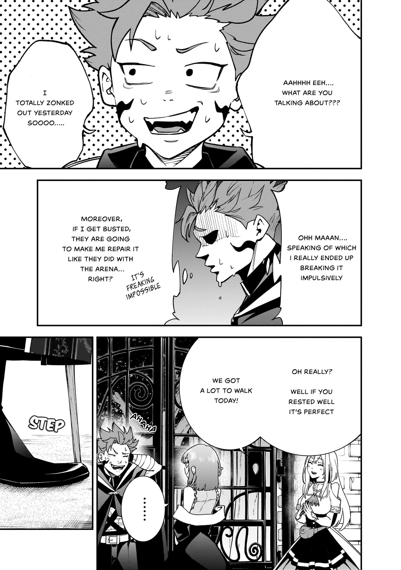 Maryoku Zetsumu no Ryuuken Tsukai: Maryoku Zero no Ryuuou no Musuko, Bocchi Yue ni, Tomodachi wo Tsukuru Tame ni Madou Gakuen de Musou Suru Chapter 6 page 16 - 