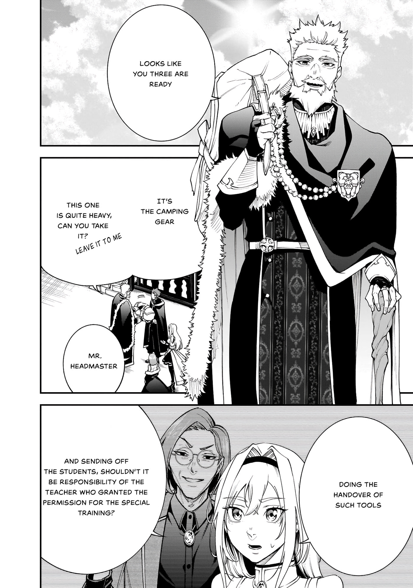 Maryoku Zetsumu no Ryuuken Tsukai: Maryoku Zero no Ryuuou no Musuko, Bocchi Yue ni, Tomodachi wo Tsukuru Tame ni Madou Gakuen de Musou Suru Chapter 6 page 17 - 