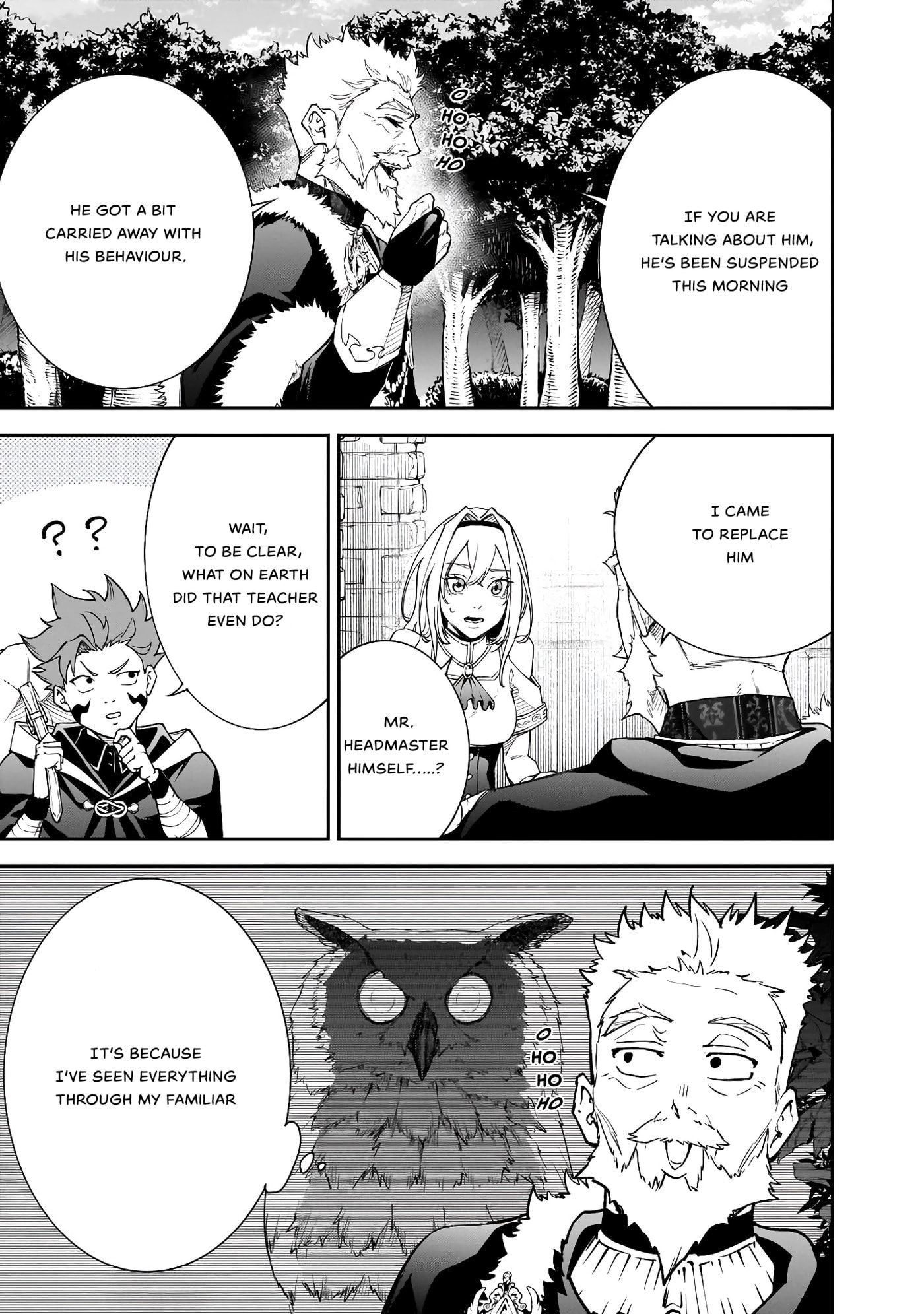 Maryoku Zetsumu no Ryuuken Tsukai: Maryoku Zero no Ryuuou no Musuko, Bocchi Yue ni, Tomodachi wo Tsukuru Tame ni Madou Gakuen de Musou Suru Chapter 6 page 18 - 