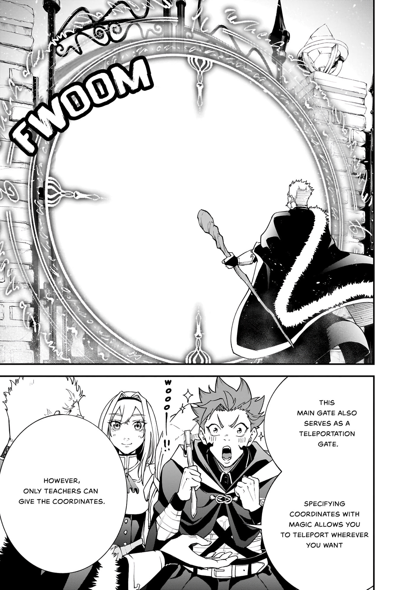Maryoku Zetsumu no Ryuuken Tsukai: Maryoku Zero no Ryuuou no Musuko, Bocchi Yue ni, Tomodachi wo Tsukuru Tame ni Madou Gakuen de Musou Suru Chapter 6 page 20 - 