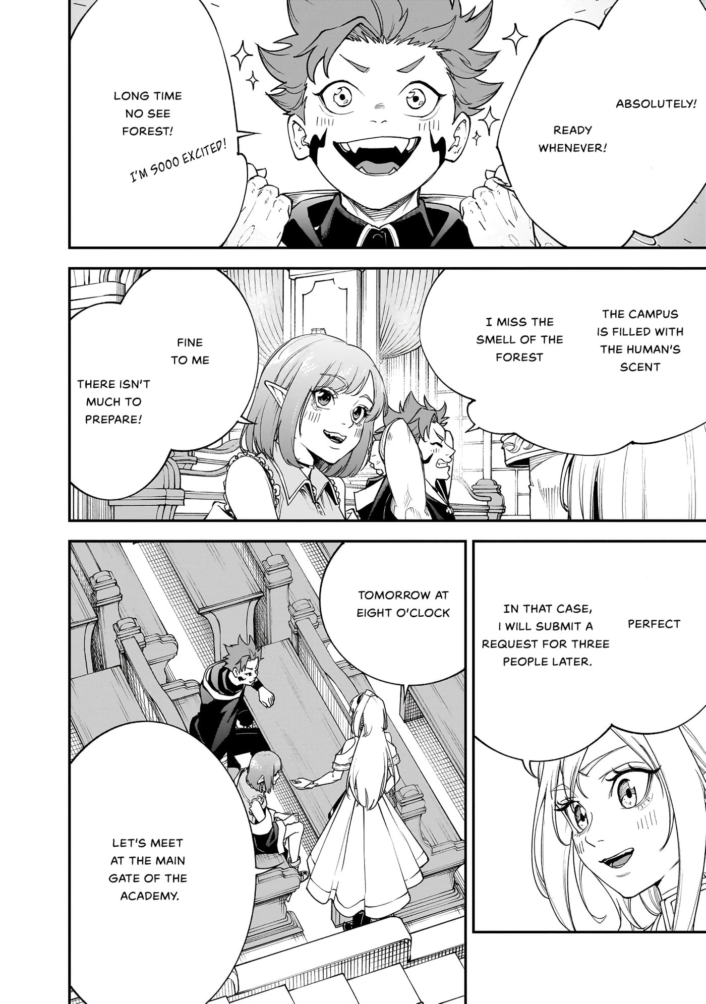 Maryoku Zetsumu no Ryuuken Tsukai: Maryoku Zero no Ryuuou no Musuko, Bocchi Yue ni, Tomodachi wo Tsukuru Tame ni Madou Gakuen de Musou Suru Chapter 6 page 4 - 