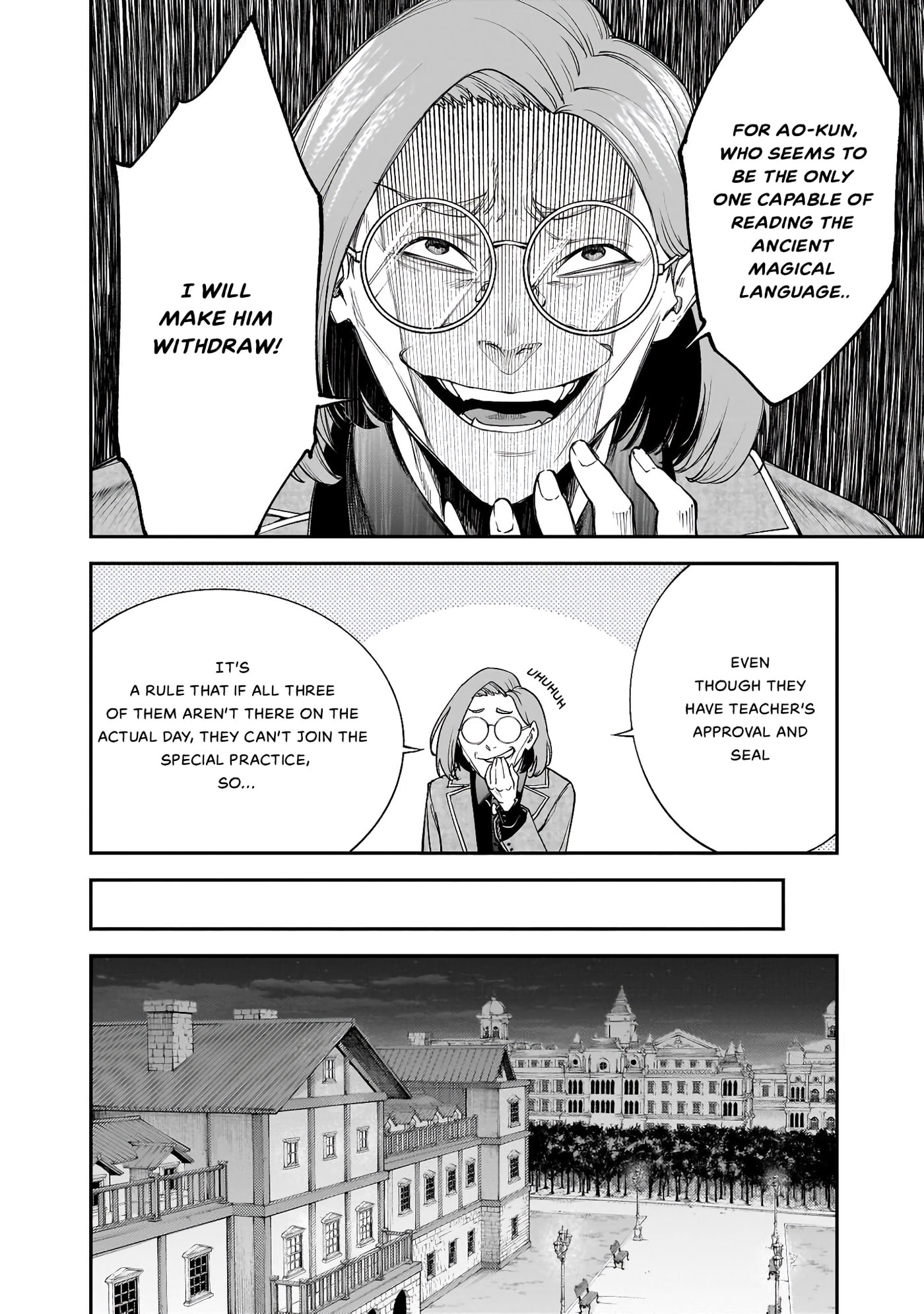 Maryoku Zetsumu no Ryuuken Tsukai: Maryoku Zero no Ryuuou no Musuko, Bocchi Yue ni, Tomodachi wo Tsukuru Tame ni Madou Gakuen de Musou Suru Chapter 6 page 6 - 