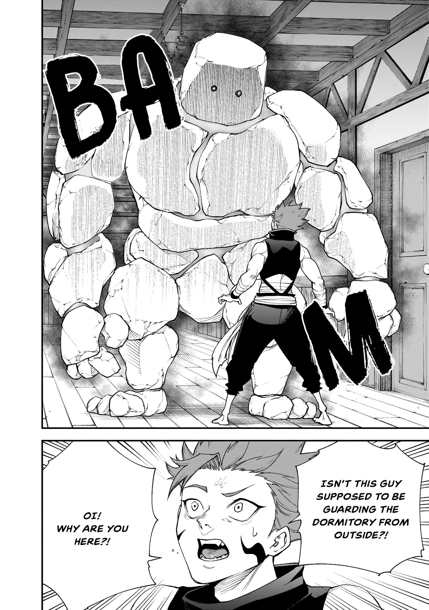 Maryoku Zetsumu no Ryuuken Tsukai: Maryoku Zero no Ryuuou no Musuko, Bocchi Yue ni, Tomodachi wo Tsukuru Tame ni Madou Gakuen de Musou Suru Chapter 6 page 8 - 