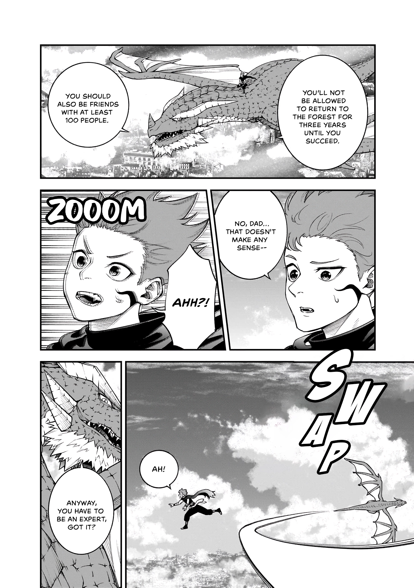 Maryoku Zetsumu no Ryuuken Tsukai ~Maryoku Zero no Ryuuou no Musuko, Bocchi Yueni, Tomodachi wo Tsukuru Tameni Madou Gakuen de Musou Suru~ Chapter 1 page 12 - 