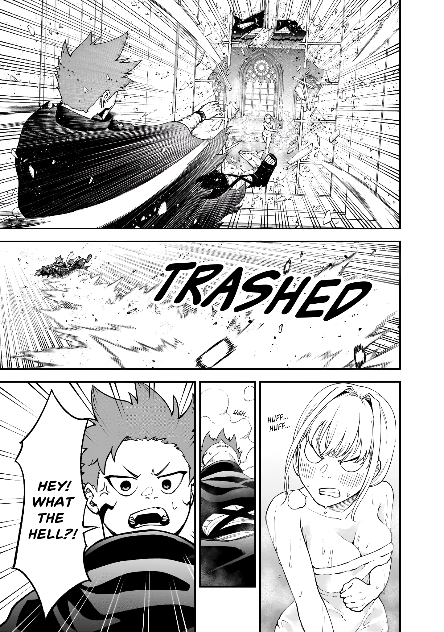 Maryoku Zetsumu no Ryuuken Tsukai ~Maryoku Zero no Ryuuou no Musuko, Bocchi Yueni, Tomodachi wo Tsukuru Tameni Madou Gakuen de Musou Suru~ Chapter 1 page 18 - 