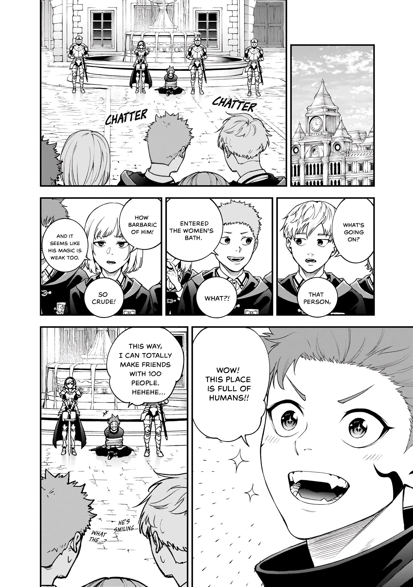 Maryoku Zetsumu no Ryuuken Tsukai ~Maryoku Zero no Ryuuou no Musuko, Bocchi Yueni, Tomodachi wo Tsukuru Tameni Madou Gakuen de Musou Suru~ Chapter 1 page 19 - 