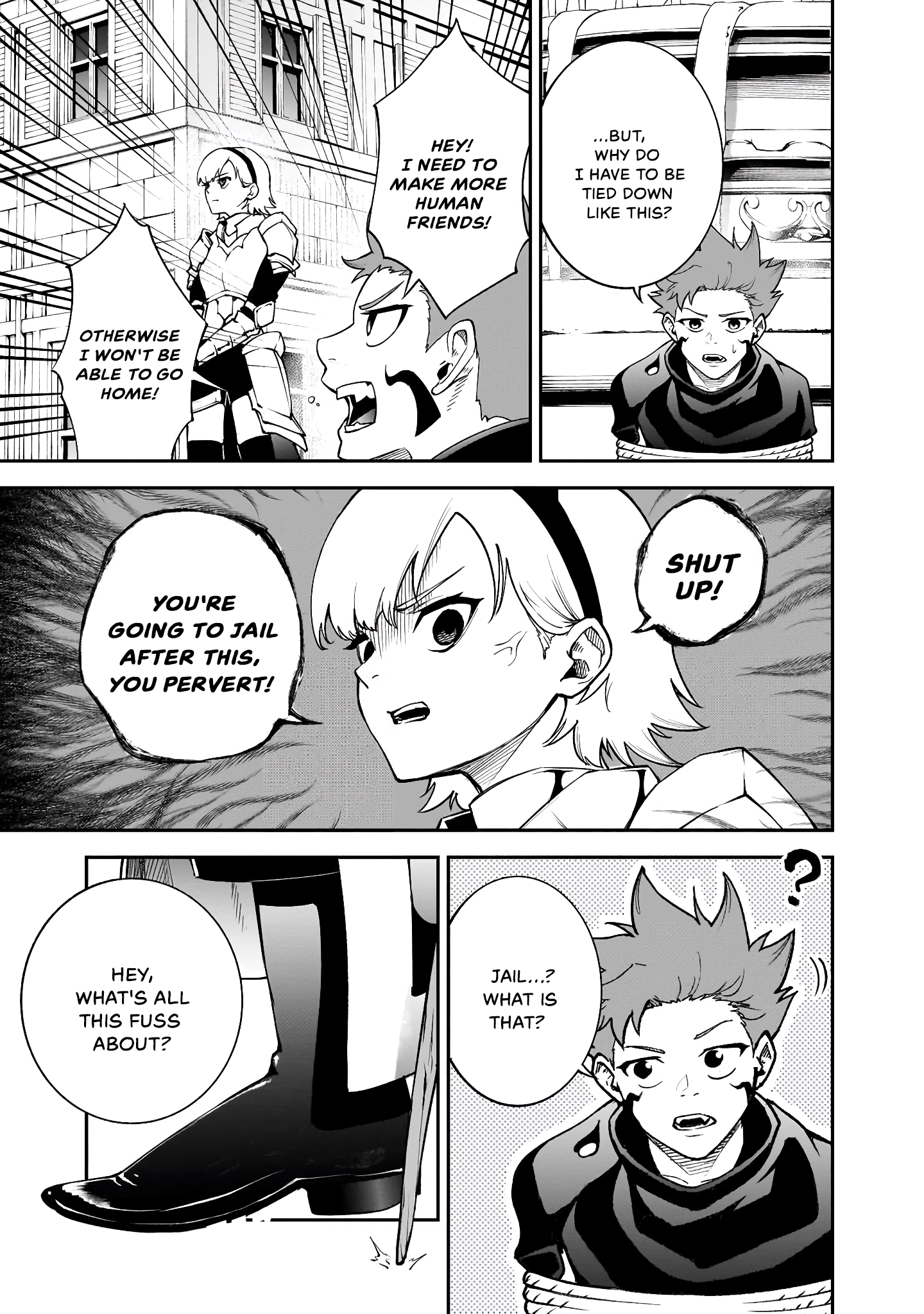 Maryoku Zetsumu no Ryuuken Tsukai ~Maryoku Zero no Ryuuou no Musuko, Bocchi Yueni, Tomodachi wo Tsukuru Tameni Madou Gakuen de Musou Suru~ Chapter 1 page 20 - 
