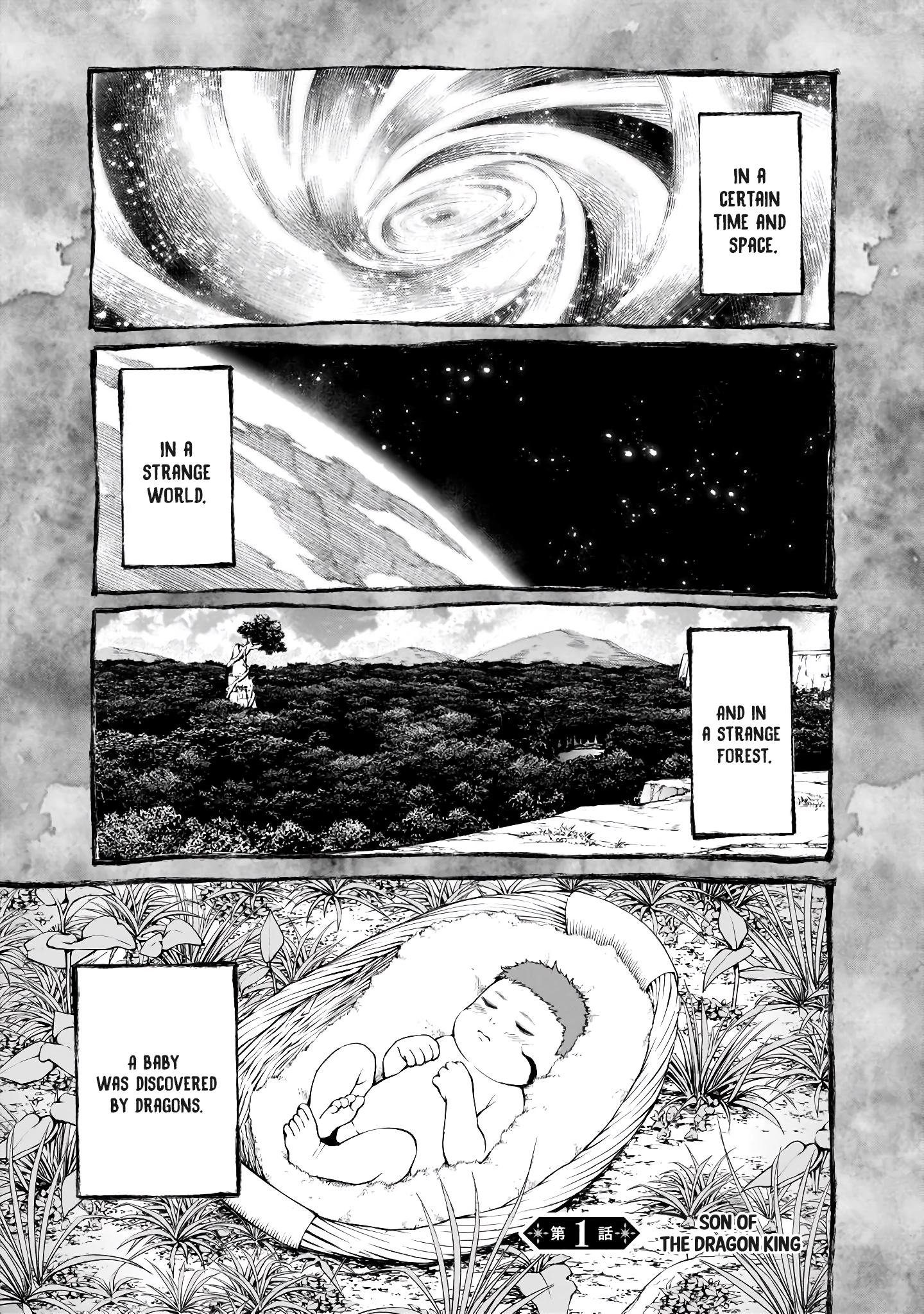 Maryoku Zetsumu no Ryuuken Tsukai ~Maryoku Zero no Ryuuou no Musuko, Bocchi Yueni, Tomodachi wo Tsukuru Tameni Madou Gakuen de Musou Suru~ Chapter 1 page 3 - 