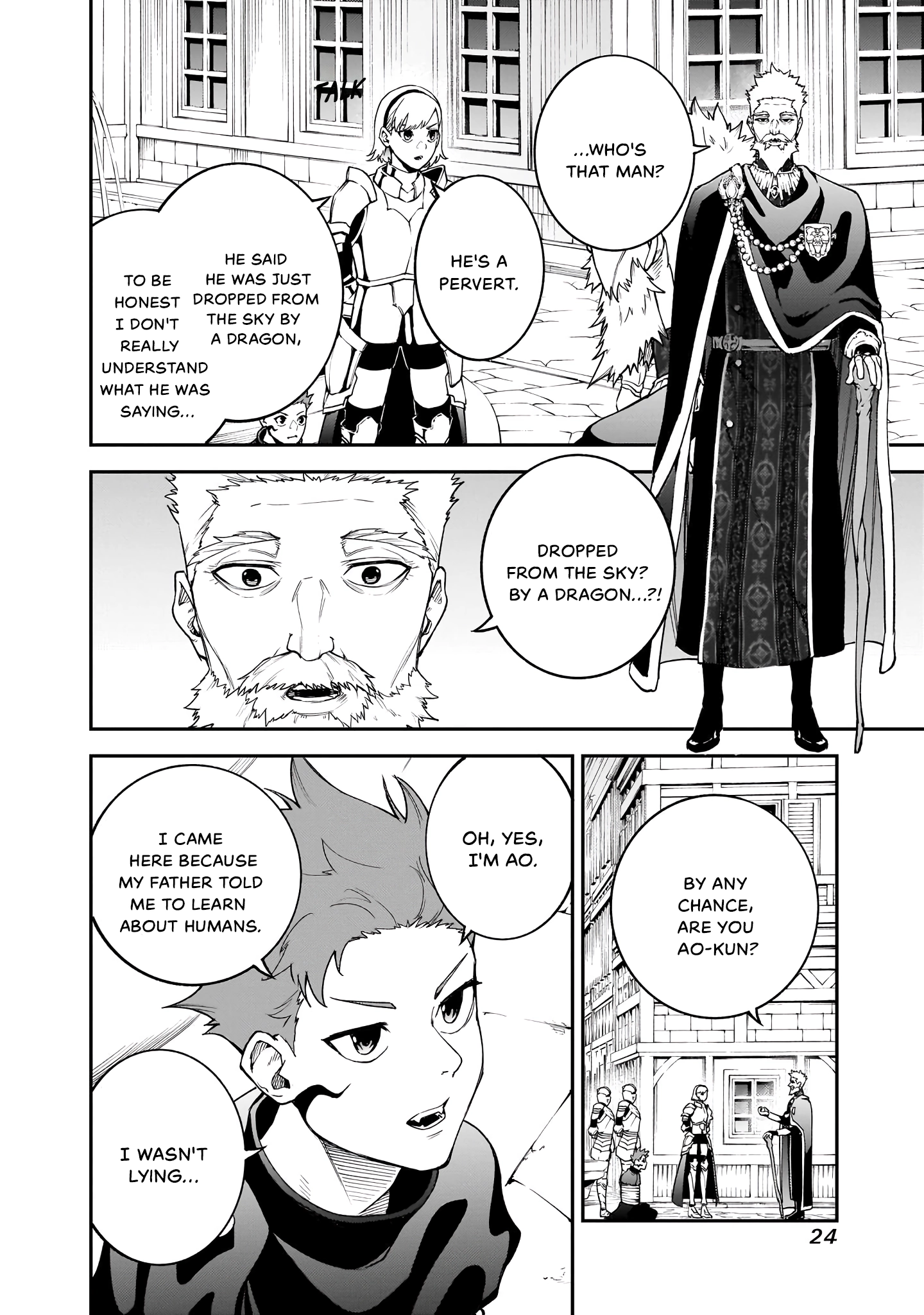 Maryoku Zetsumu no Ryuuken Tsukai ~Maryoku Zero no Ryuuou no Musuko, Bocchi Yueni, Tomodachi wo Tsukuru Tameni Madou Gakuen de Musou Suru~ Chapter 1 page 21 - 