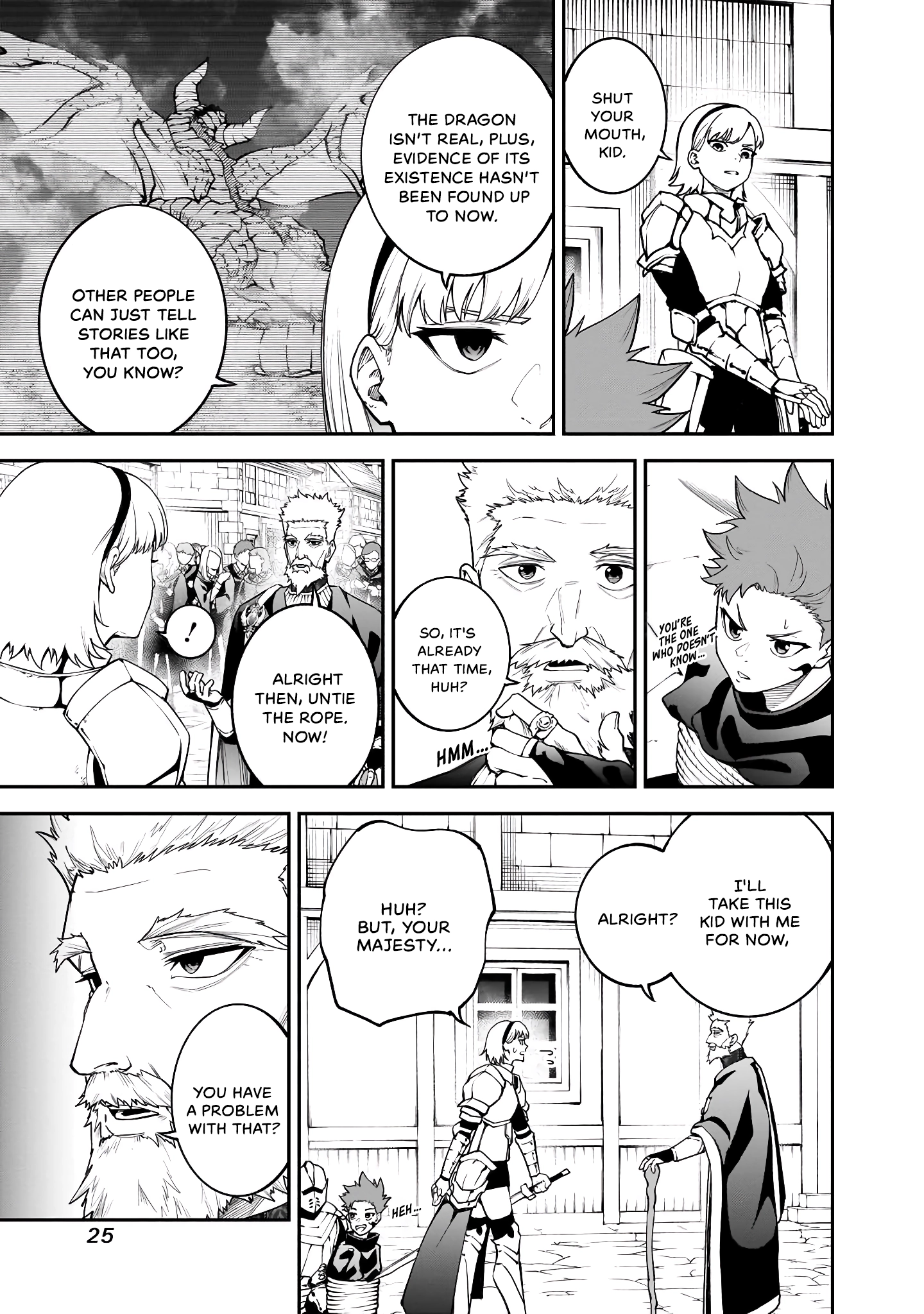 Maryoku Zetsumu no Ryuuken Tsukai ~Maryoku Zero no Ryuuou no Musuko, Bocchi Yueni, Tomodachi wo Tsukuru Tameni Madou Gakuen de Musou Suru~ Chapter 1 page 22 - 