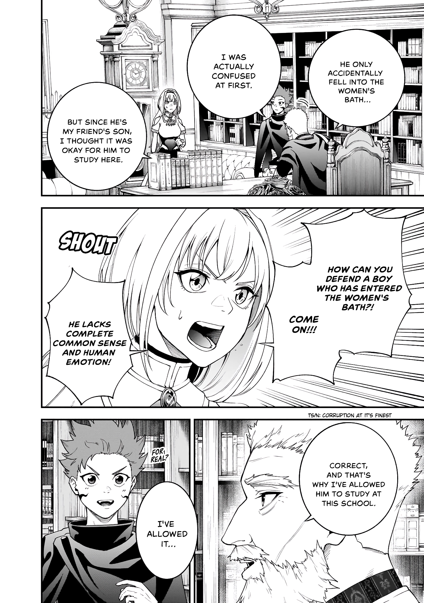 Maryoku Zetsumu no Ryuuken Tsukai ~Maryoku Zero no Ryuuou no Musuko, Bocchi Yueni, Tomodachi wo Tsukuru Tameni Madou Gakuen de Musou Suru~ Chapter 1 page 25 - 