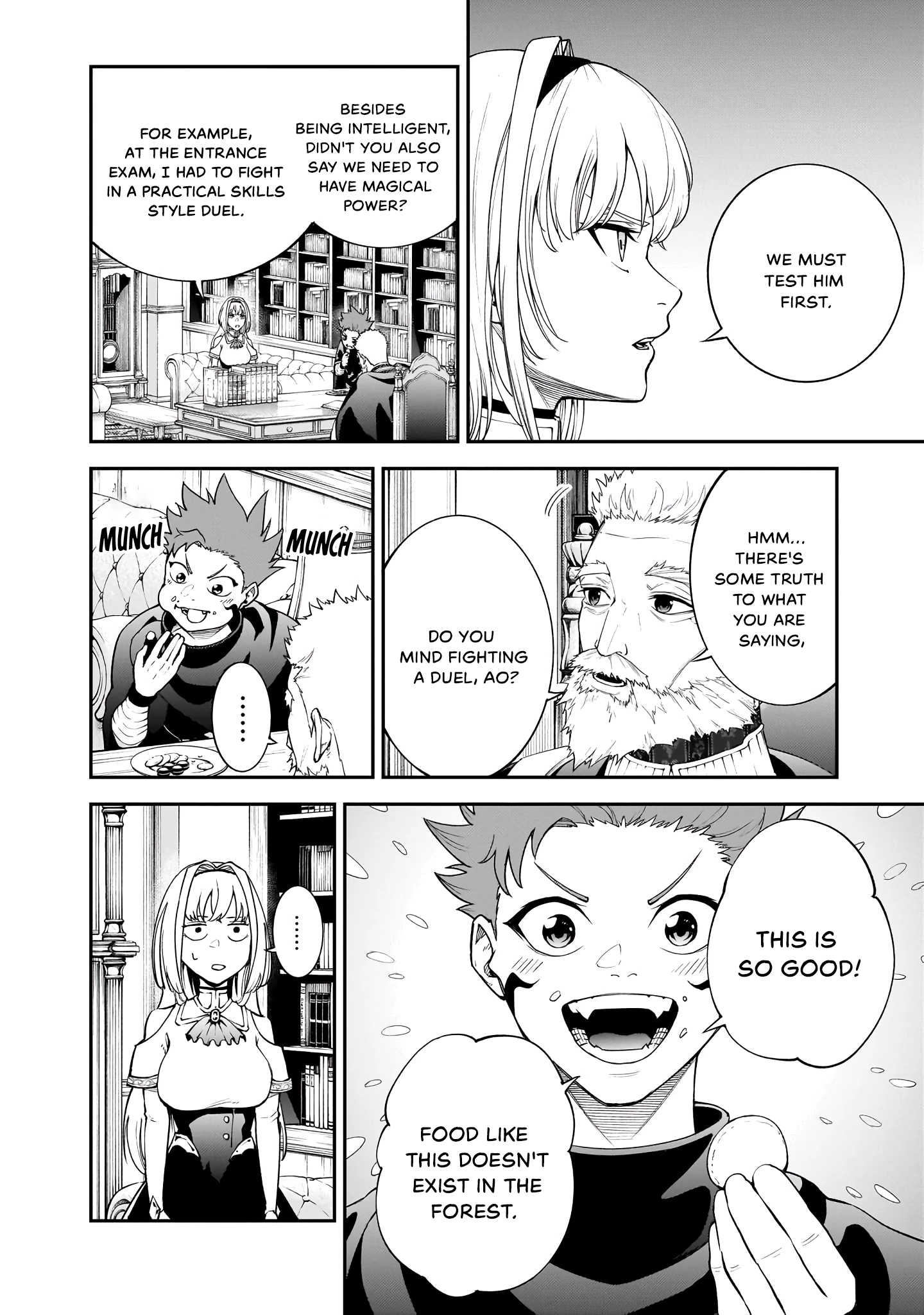 Maryoku Zetsumu no Ryuuken Tsukai ~Maryoku Zero no Ryuuou no Musuko, Bocchi Yueni, Tomodachi wo Tsukuru Tameni Madou Gakuen de Musou Suru~ Chapter 1 page 27 - 