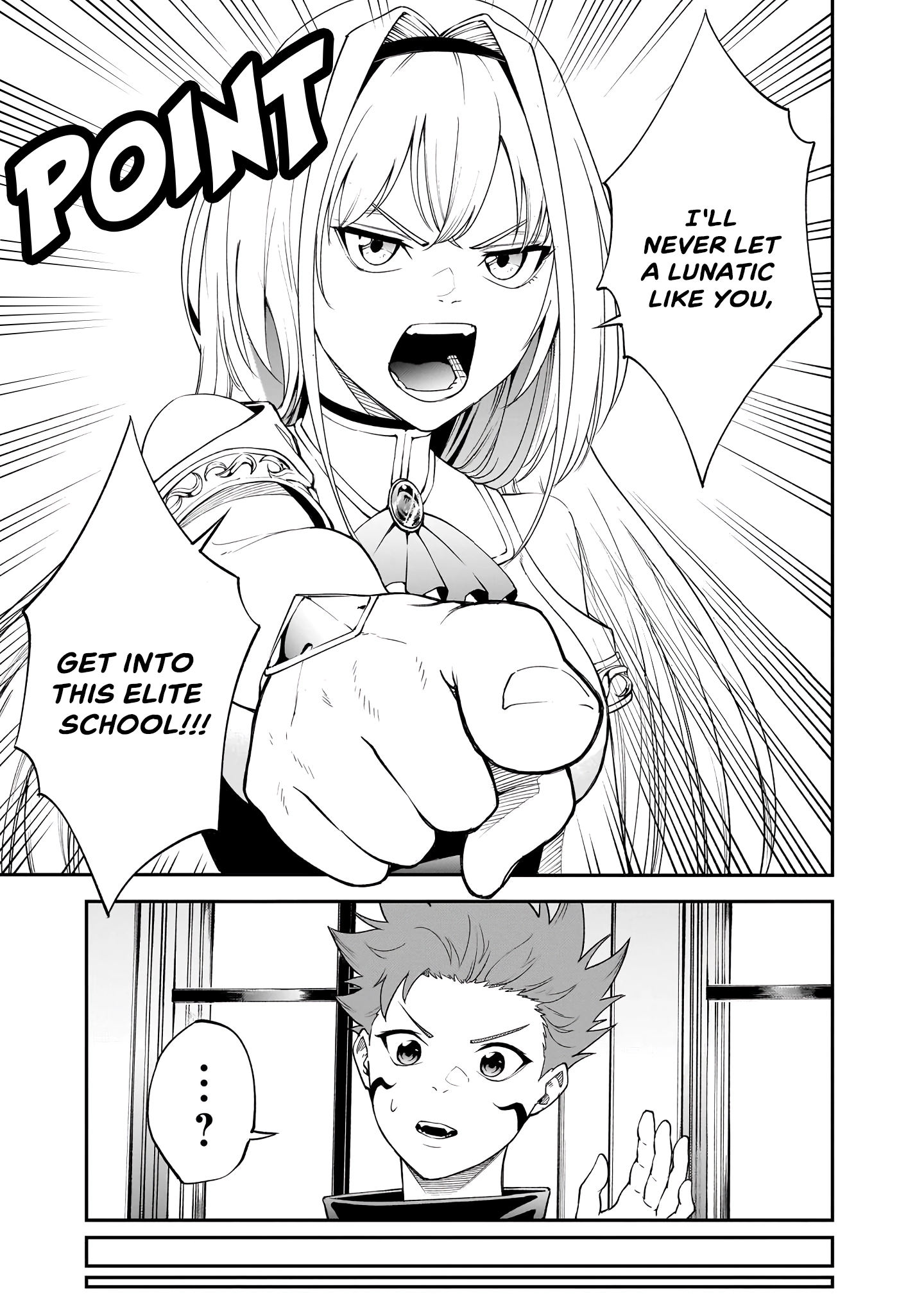 Maryoku Zetsumu no Ryuuken Tsukai ~Maryoku Zero no Ryuuou no Musuko, Bocchi Yueni, Tomodachi wo Tsukuru Tameni Madou Gakuen de Musou Suru~ Chapter 1 page 30 - 