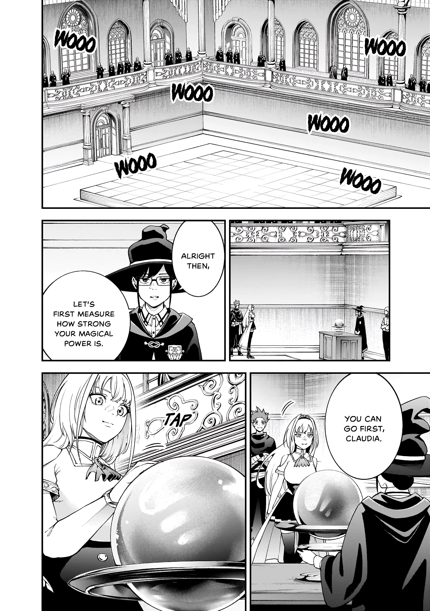Maryoku Zetsumu no Ryuuken Tsukai ~Maryoku Zero no Ryuuou no Musuko, Bocchi Yueni, Tomodachi wo Tsukuru Tameni Madou Gakuen de Musou Suru~ Chapter 1 page 31 - 