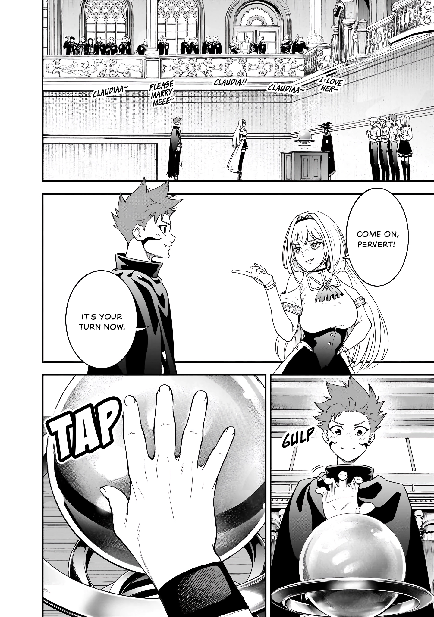 Maryoku Zetsumu no Ryuuken Tsukai ~Maryoku Zero no Ryuuou no Musuko, Bocchi Yueni, Tomodachi wo Tsukuru Tameni Madou Gakuen de Musou Suru~ Chapter 1 page 33 - 