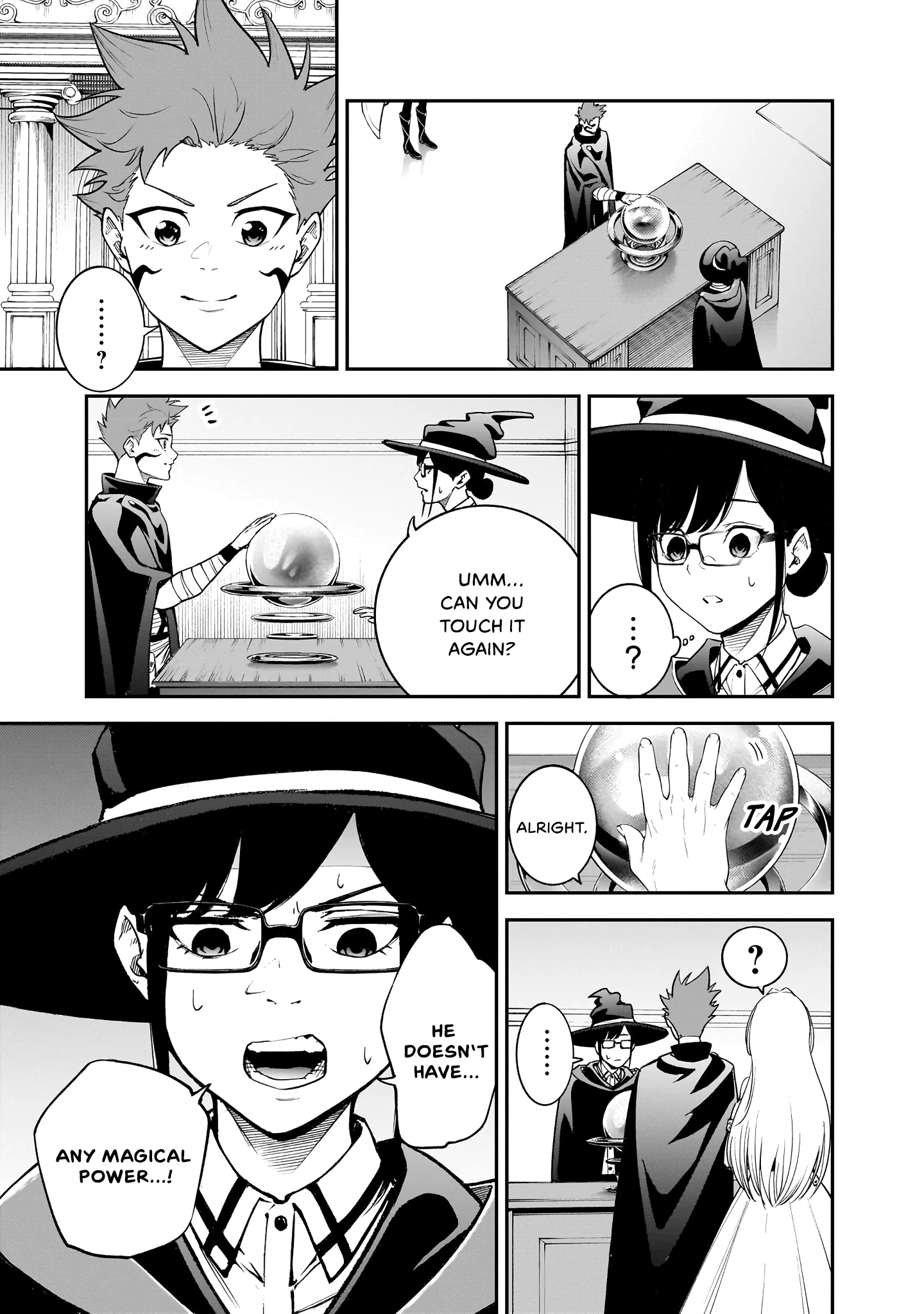 Maryoku Zetsumu no Ryuuken Tsukai ~Maryoku Zero no Ryuuou no Musuko, Bocchi Yueni, Tomodachi wo Tsukuru Tameni Madou Gakuen de Musou Suru~ Chapter 1 page 34 - 