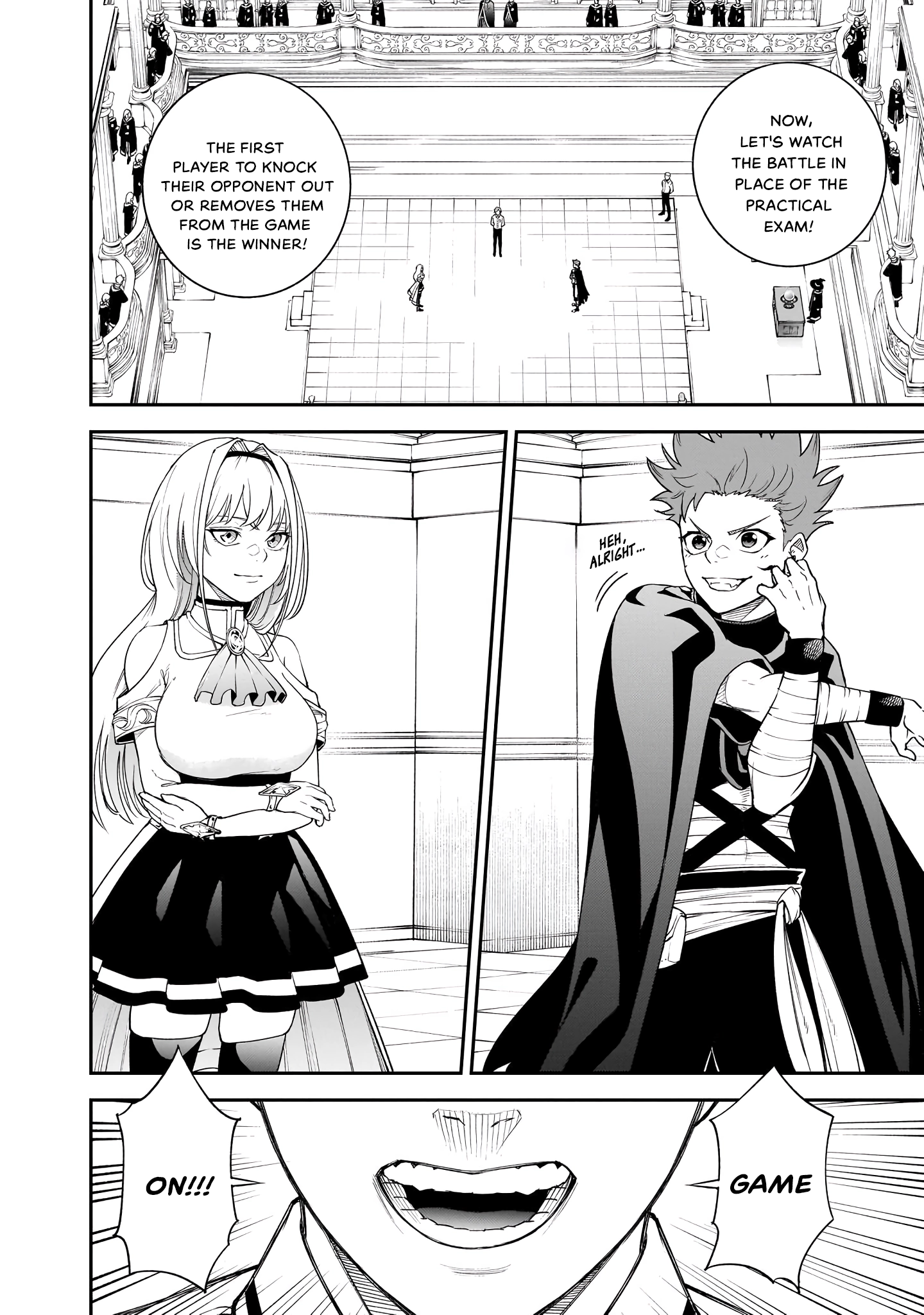 Maryoku Zetsumu no Ryuuken Tsukai ~Maryoku Zero no Ryuuou no Musuko, Bocchi Yueni, Tomodachi wo Tsukuru Tameni Madou Gakuen de Musou Suru~ Chapter 1 page 37 - 