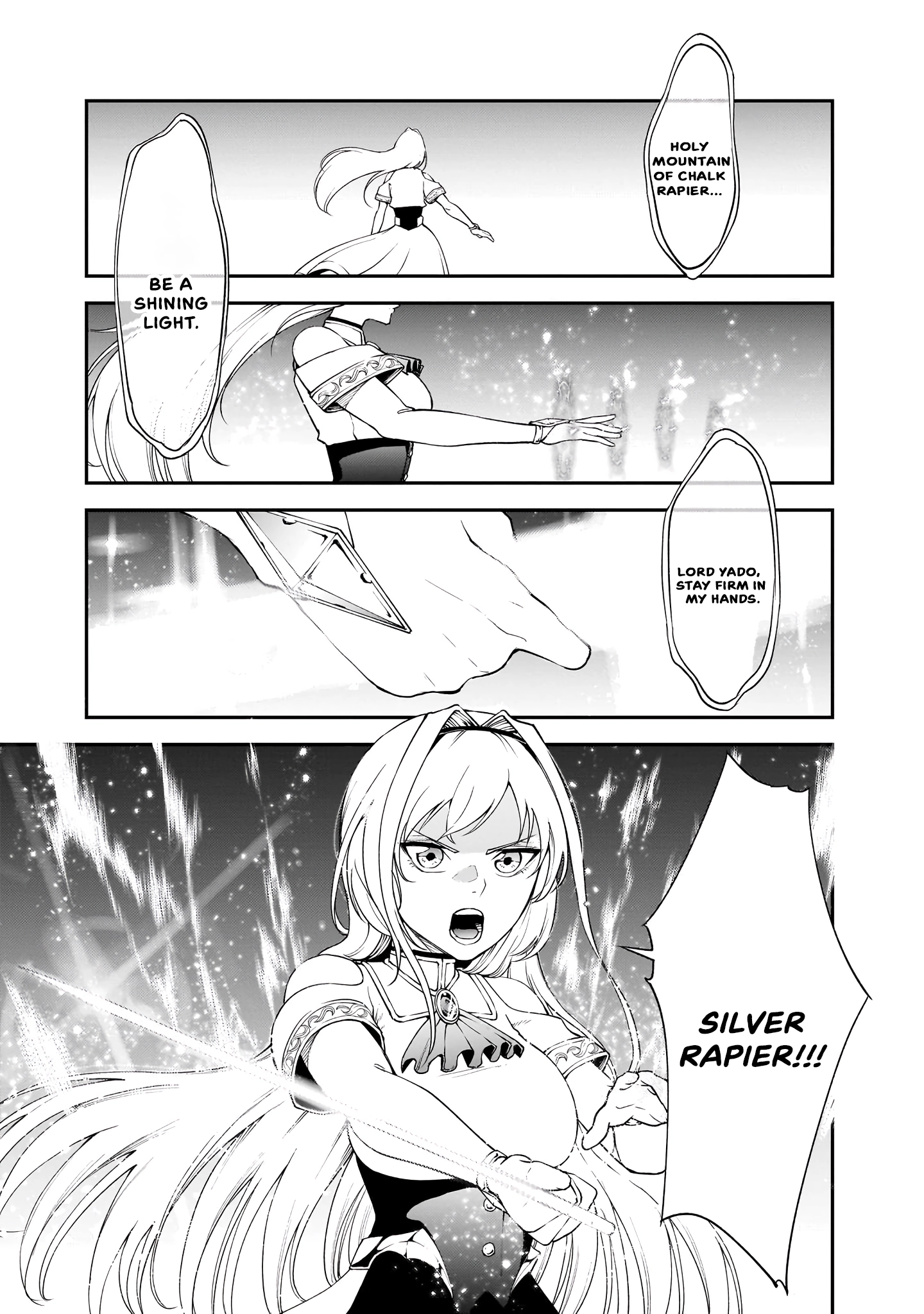 Maryoku Zetsumu no Ryuuken Tsukai ~Maryoku Zero no Ryuuou no Musuko, Bocchi Yueni, Tomodachi wo Tsukuru Tameni Madou Gakuen de Musou Suru~ Chapter 1 page 38 - 