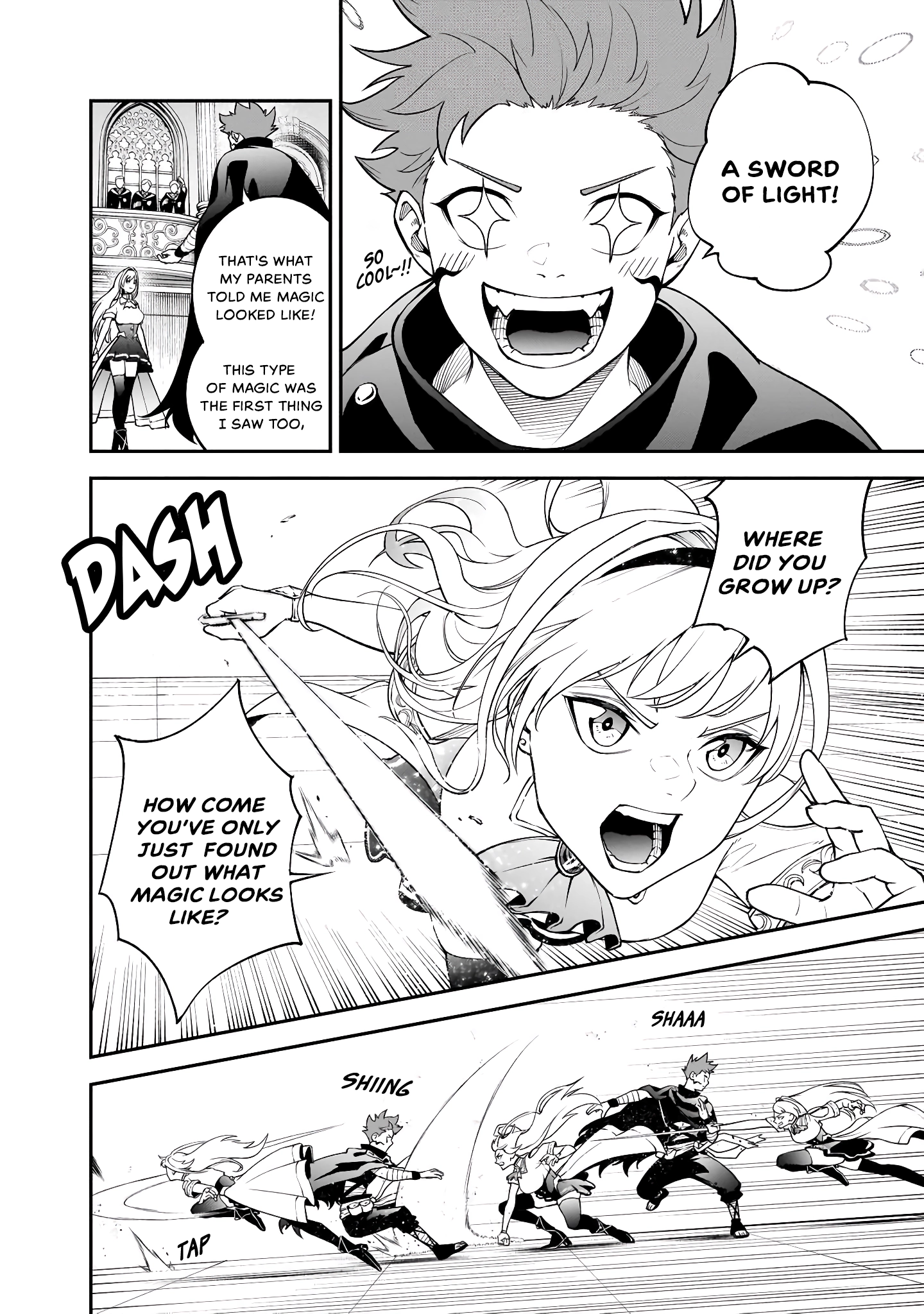Maryoku Zetsumu no Ryuuken Tsukai ~Maryoku Zero no Ryuuou no Musuko, Bocchi Yueni, Tomodachi wo Tsukuru Tameni Madou Gakuen de Musou Suru~ Chapter 1 page 39 - 