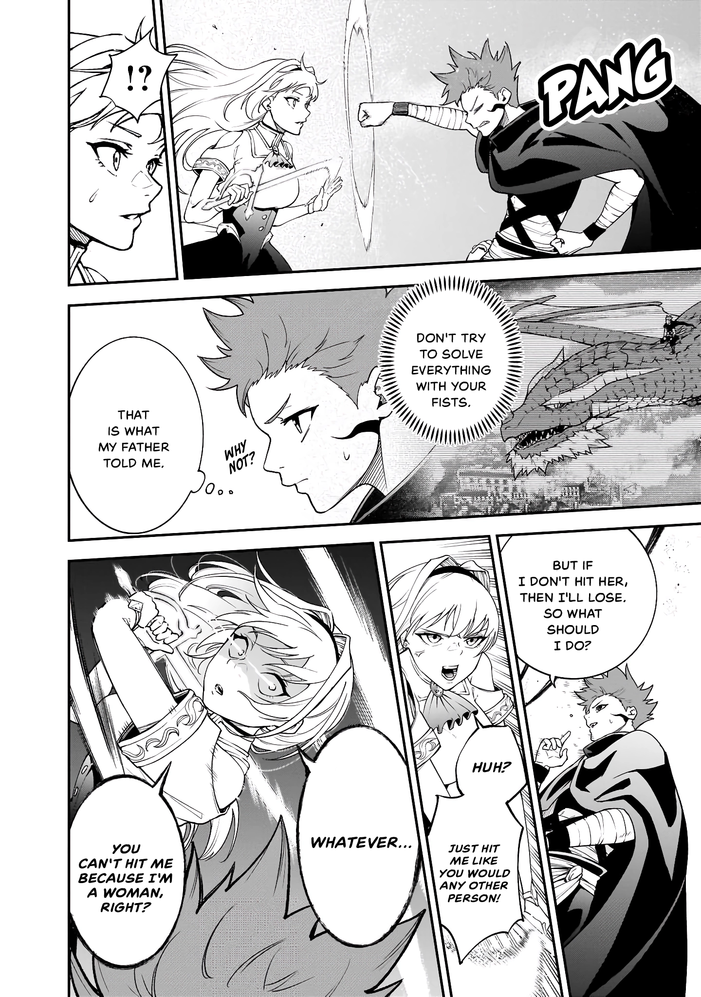 Maryoku Zetsumu no Ryuuken Tsukai ~Maryoku Zero no Ryuuou no Musuko, Bocchi Yueni, Tomodachi wo Tsukuru Tameni Madou Gakuen de Musou Suru~ Chapter 1 page 41 - 