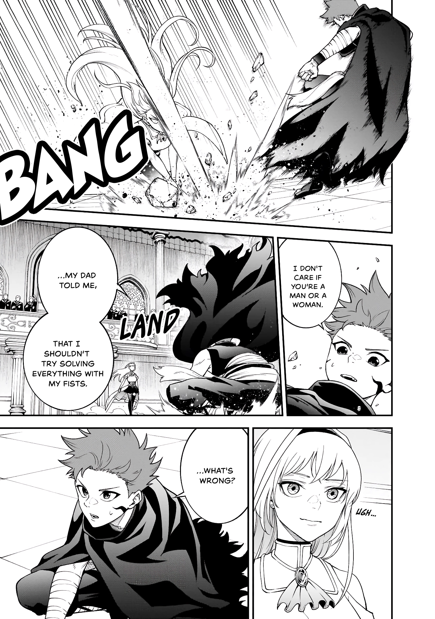 Maryoku Zetsumu no Ryuuken Tsukai ~Maryoku Zero no Ryuuou no Musuko, Bocchi Yueni, Tomodachi wo Tsukuru Tameni Madou Gakuen de Musou Suru~ Chapter 1 page 42 - 