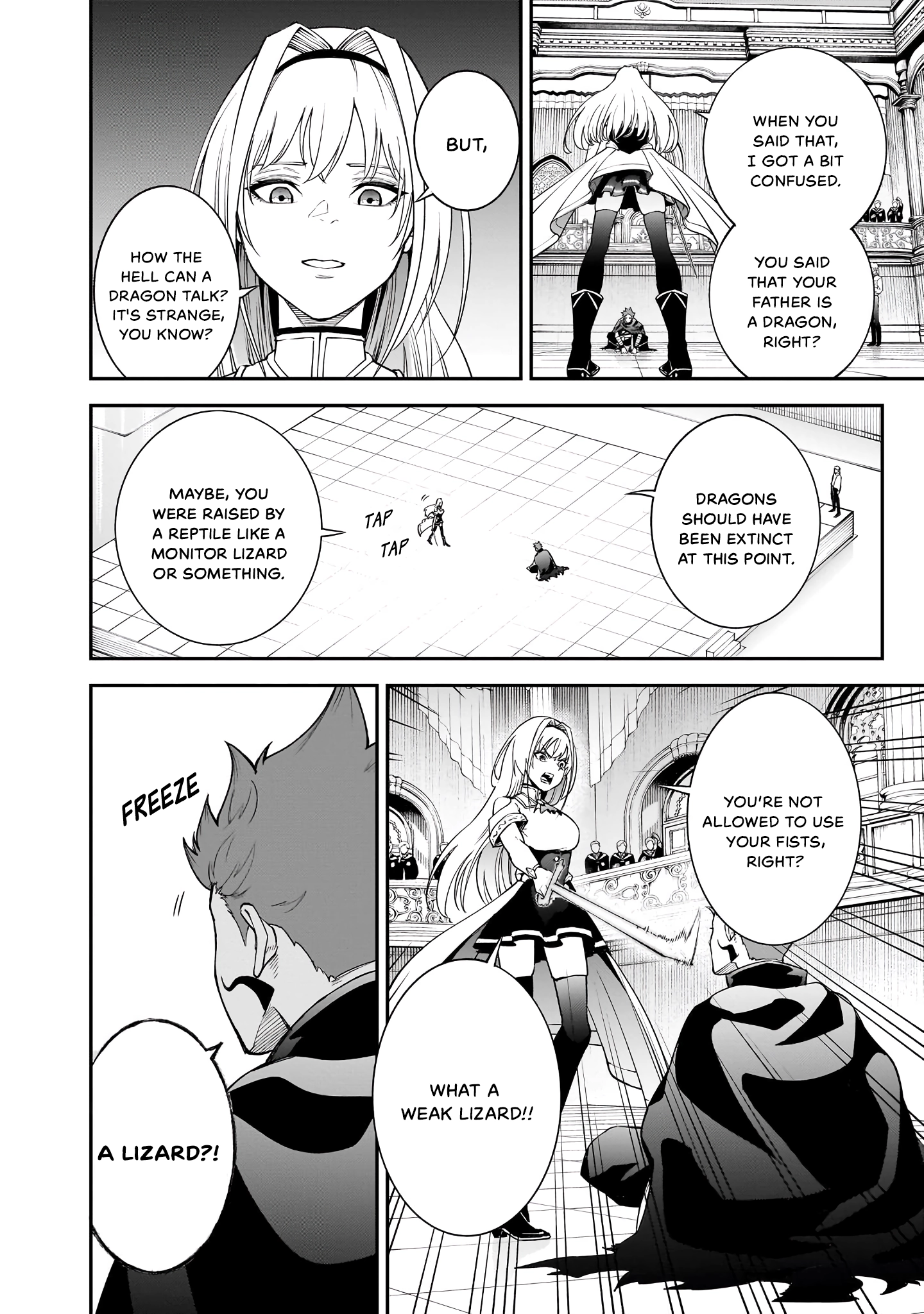 Maryoku Zetsumu no Ryuuken Tsukai ~Maryoku Zero no Ryuuou no Musuko, Bocchi Yueni, Tomodachi wo Tsukuru Tameni Madou Gakuen de Musou Suru~ Chapter 1 page 43 - 